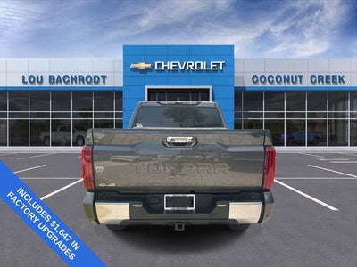 2025 Toyota Tundra 4WD Limited