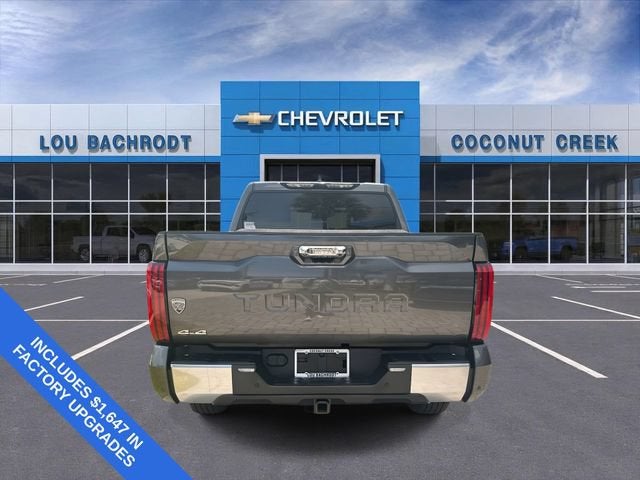 2025 Toyota Tundra 4WD Limited