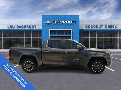 2025 Toyota Tundra 4WD Limited