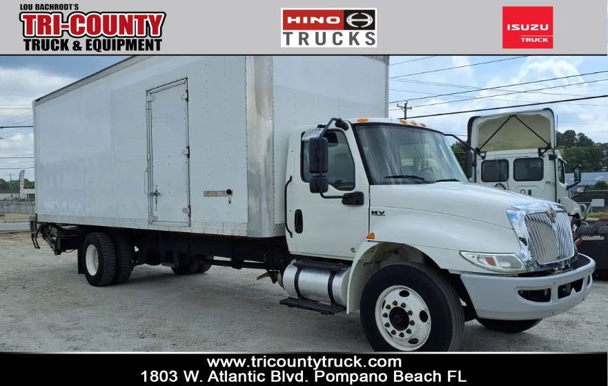 2019 INTERNATIONAL MV607 Base