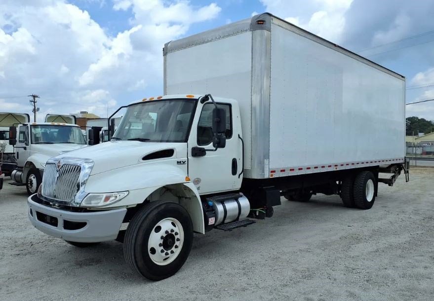 2019 INTERNATIONAL MV607 Base