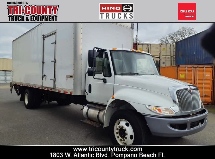 2019 INTERNATIONAL 4300 Base