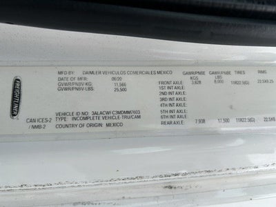 2021 Freightliner M2 Base