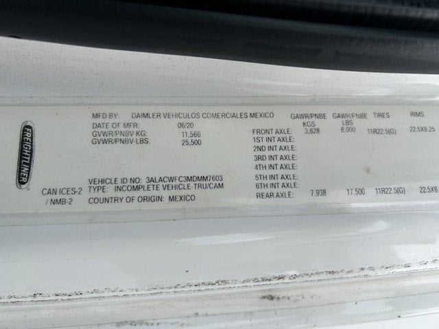 2021 Freightliner M2 Base