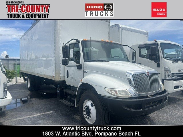 2020 INTERNATIONAL MV607 Base