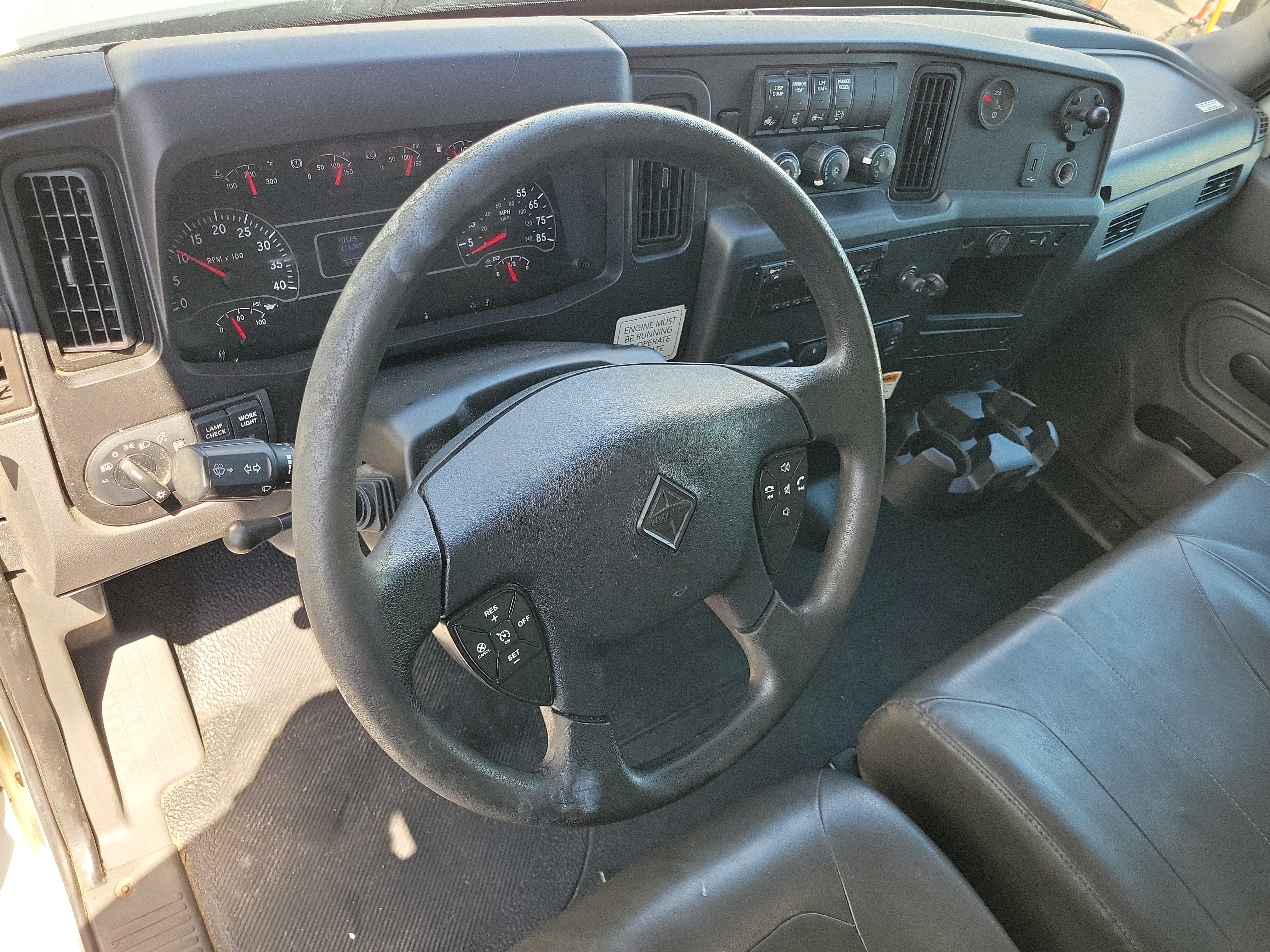 2020 INTERNATIONAL MV607 Base
