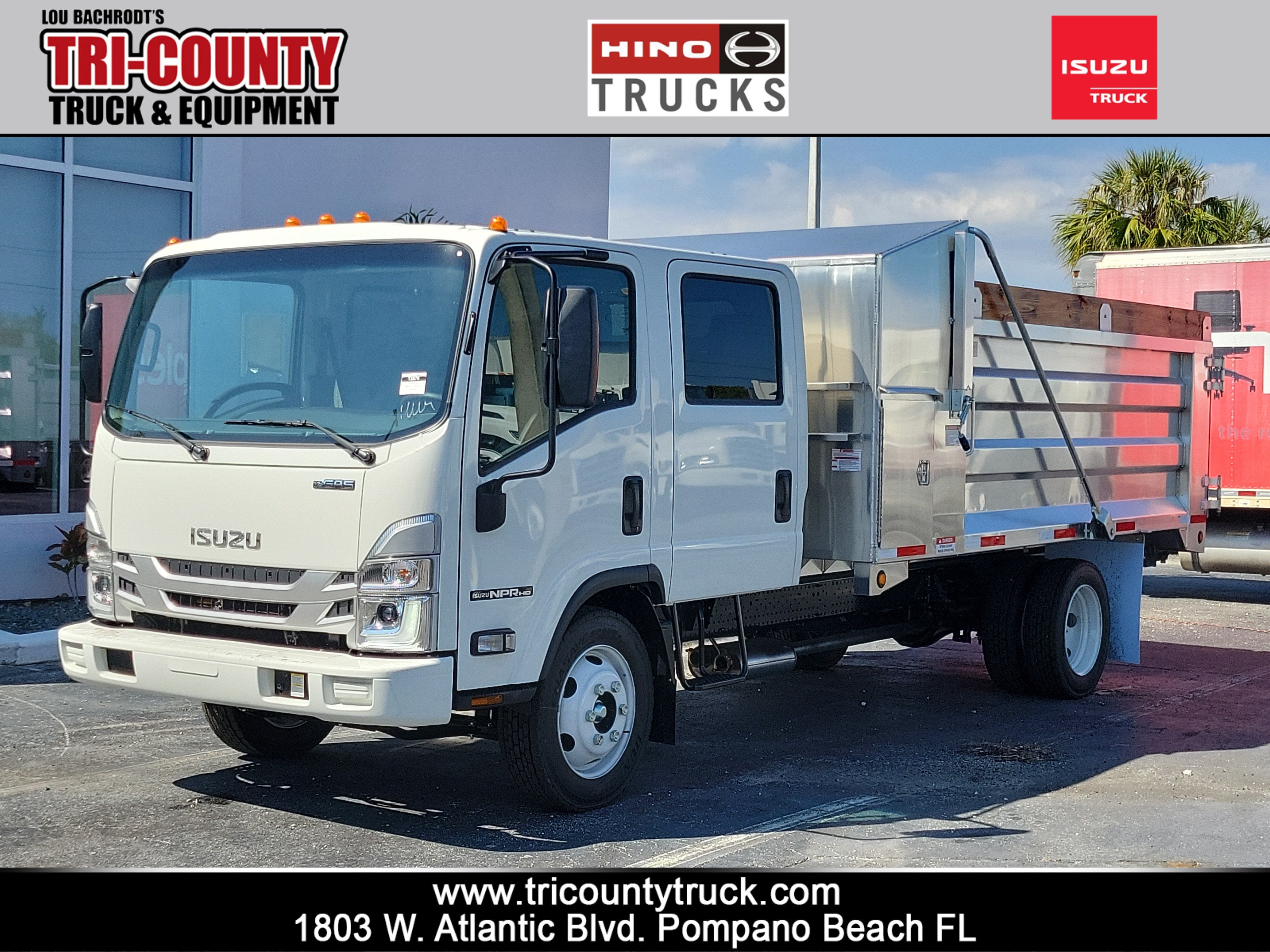2026 Isuzu NPR HD Base