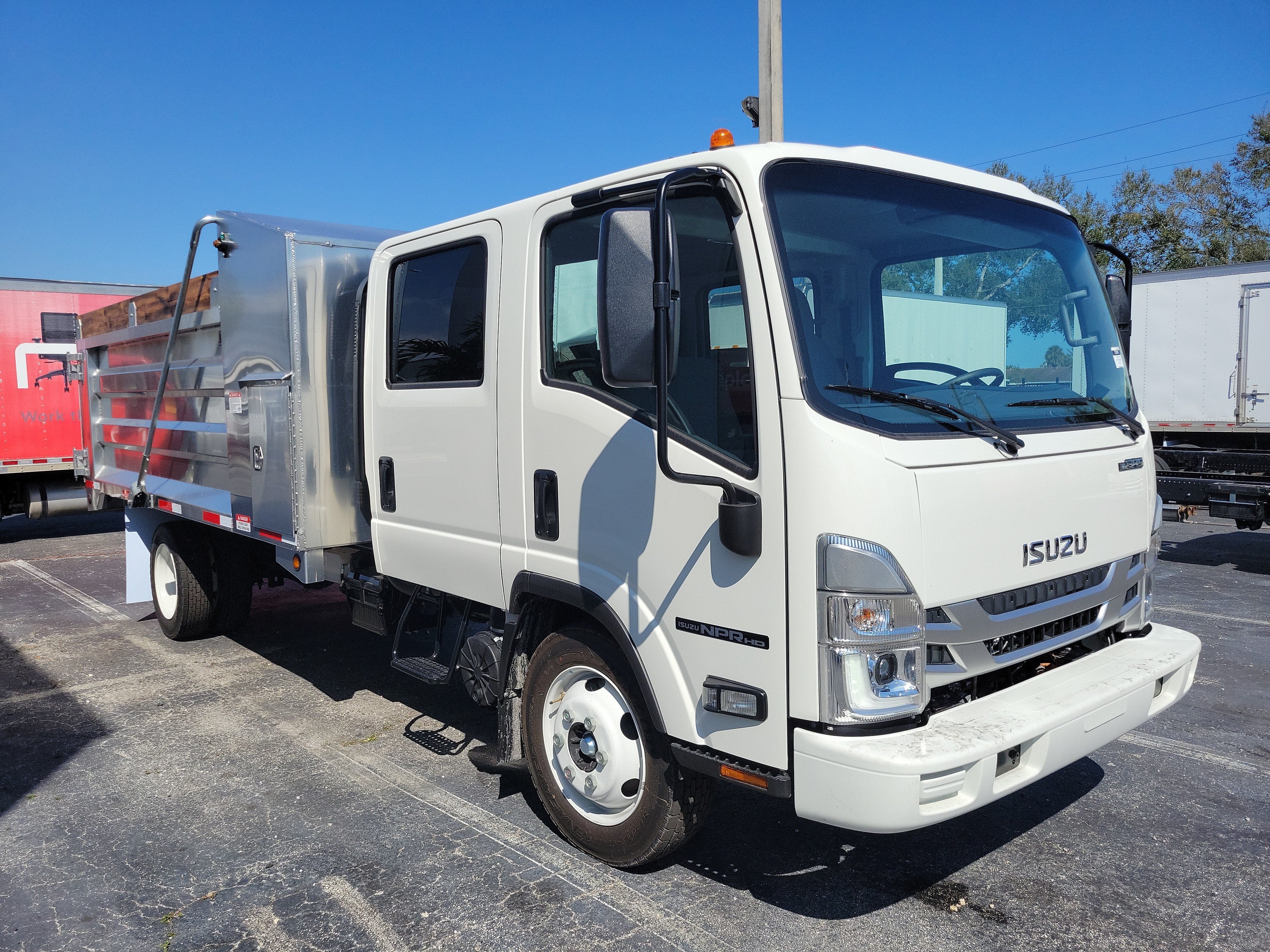 2026 Isuzu NPR HD Base