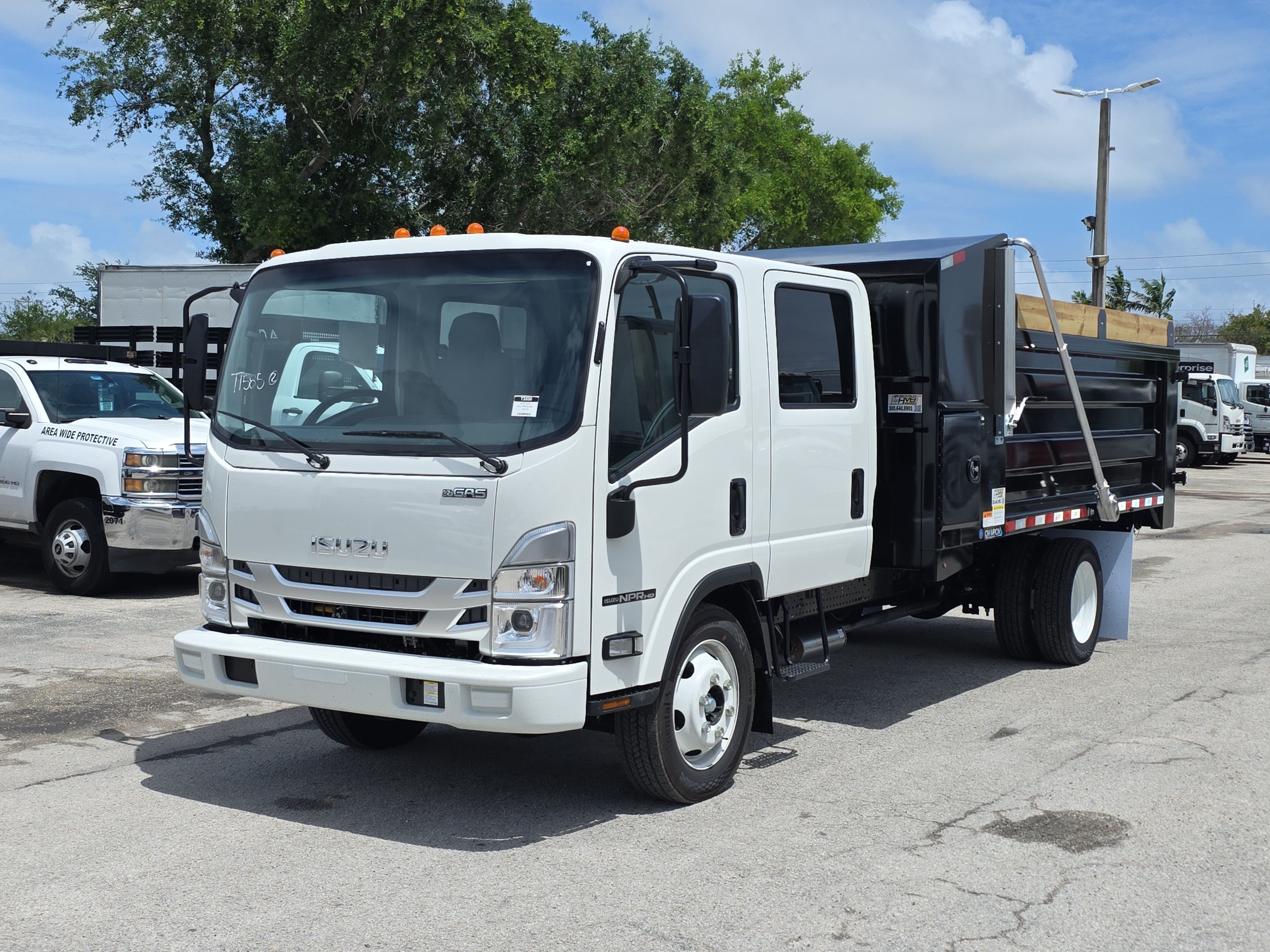 2026 Isuzu NPR HD Base