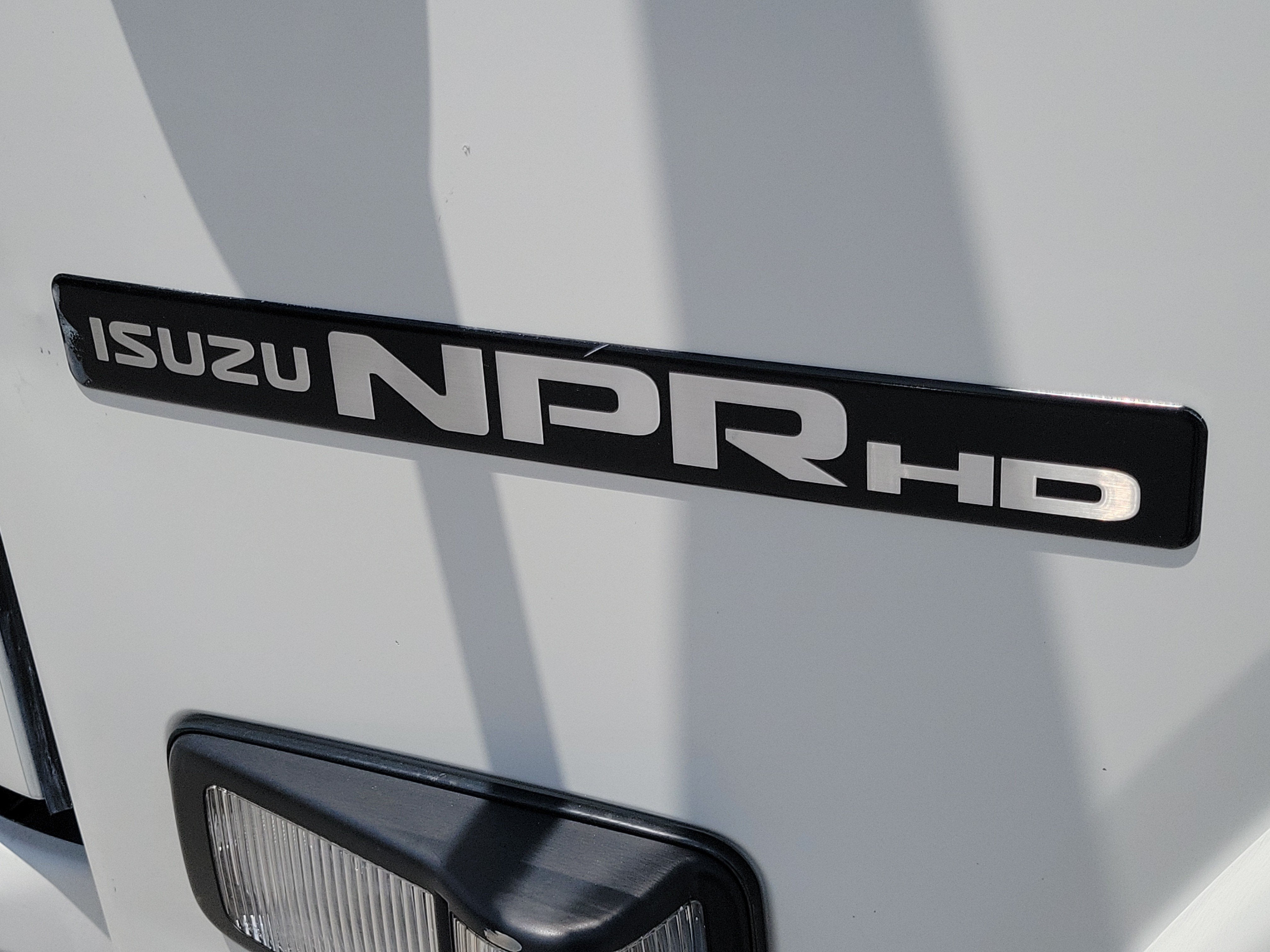 2021 Isuzu NPR HD Base