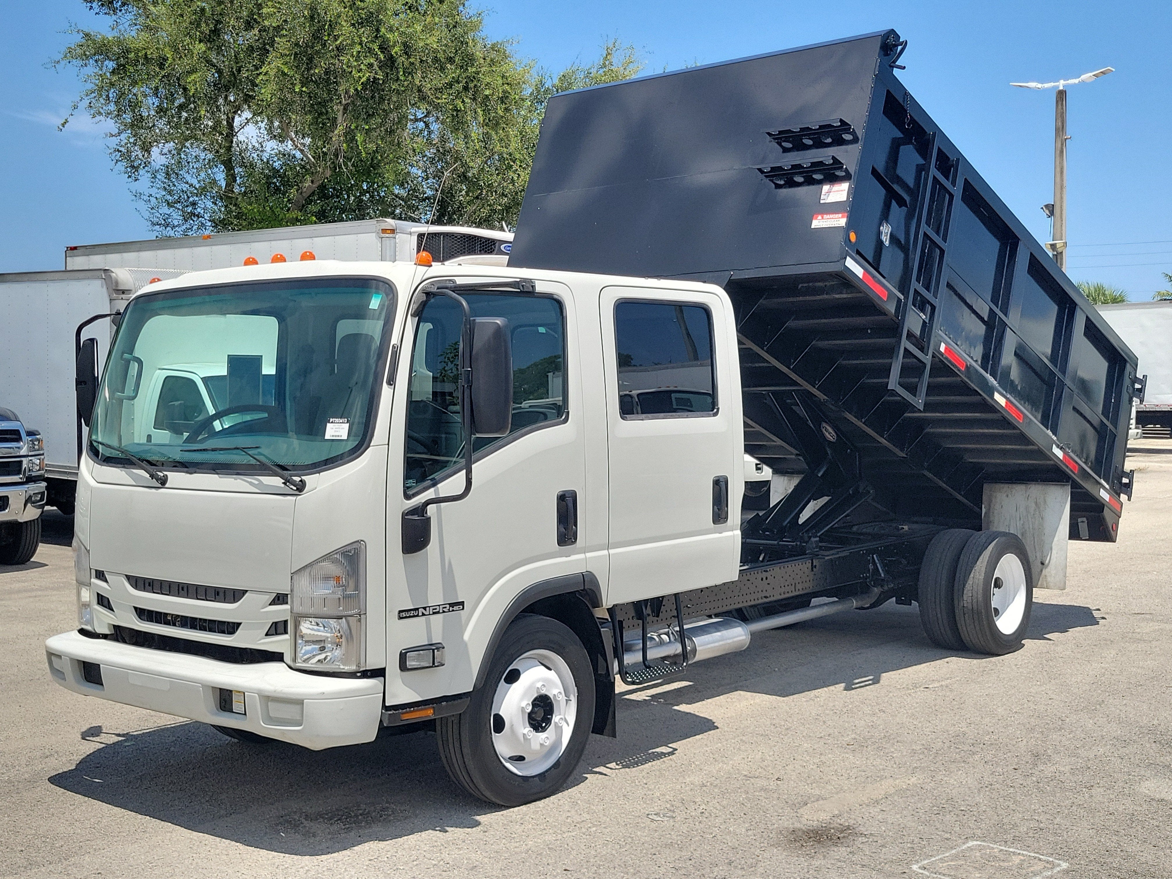 2021 Isuzu NPR HD Base