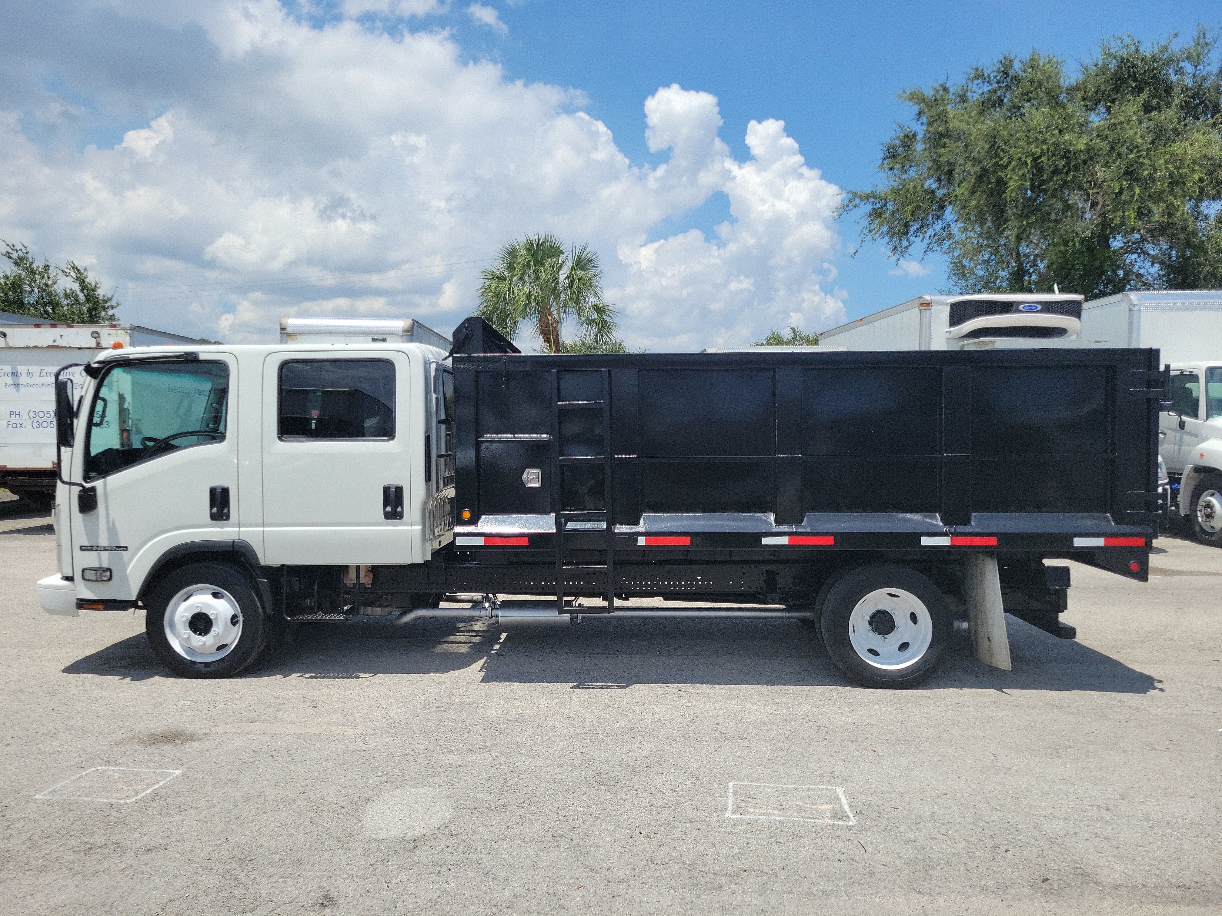 2021 Isuzu NPR HD Base
