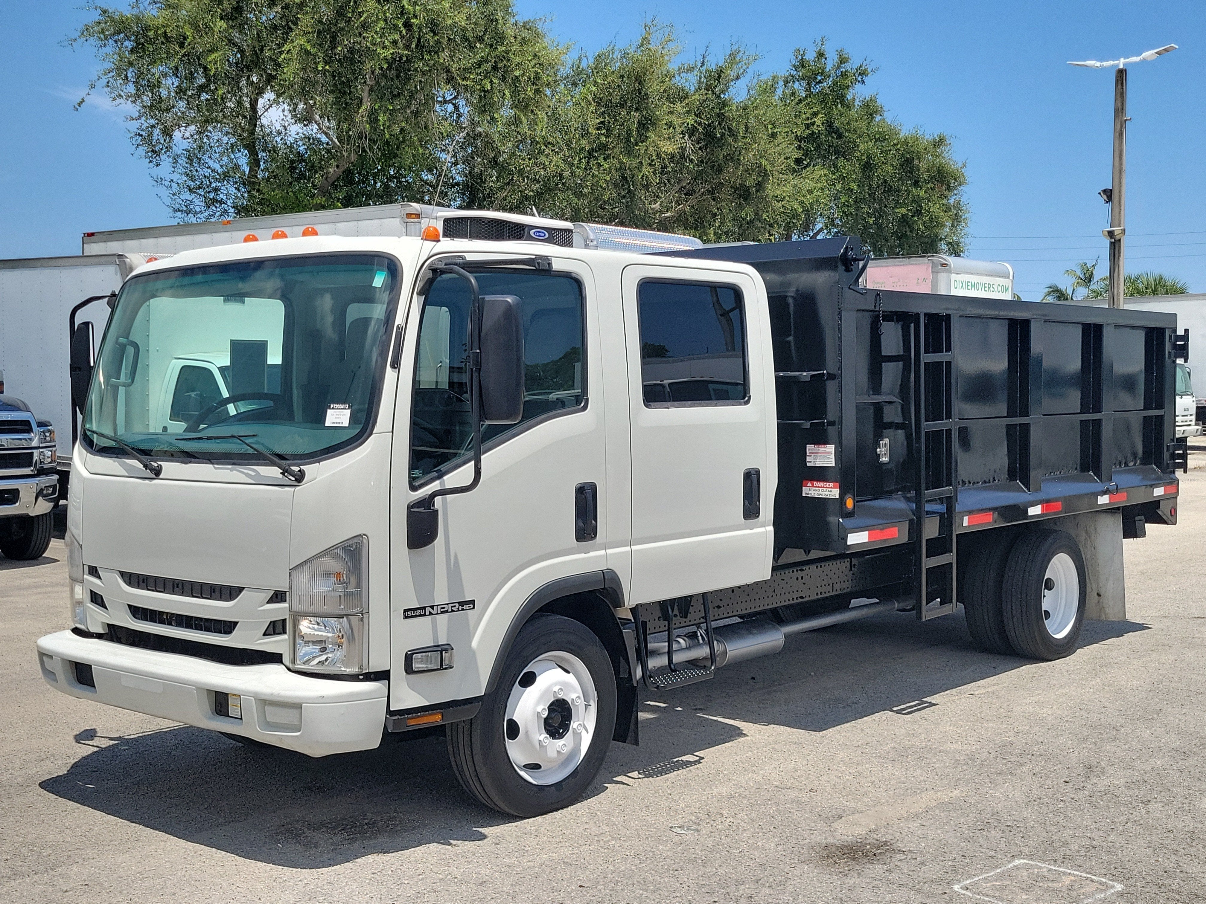 2021 Isuzu NPR HD Base