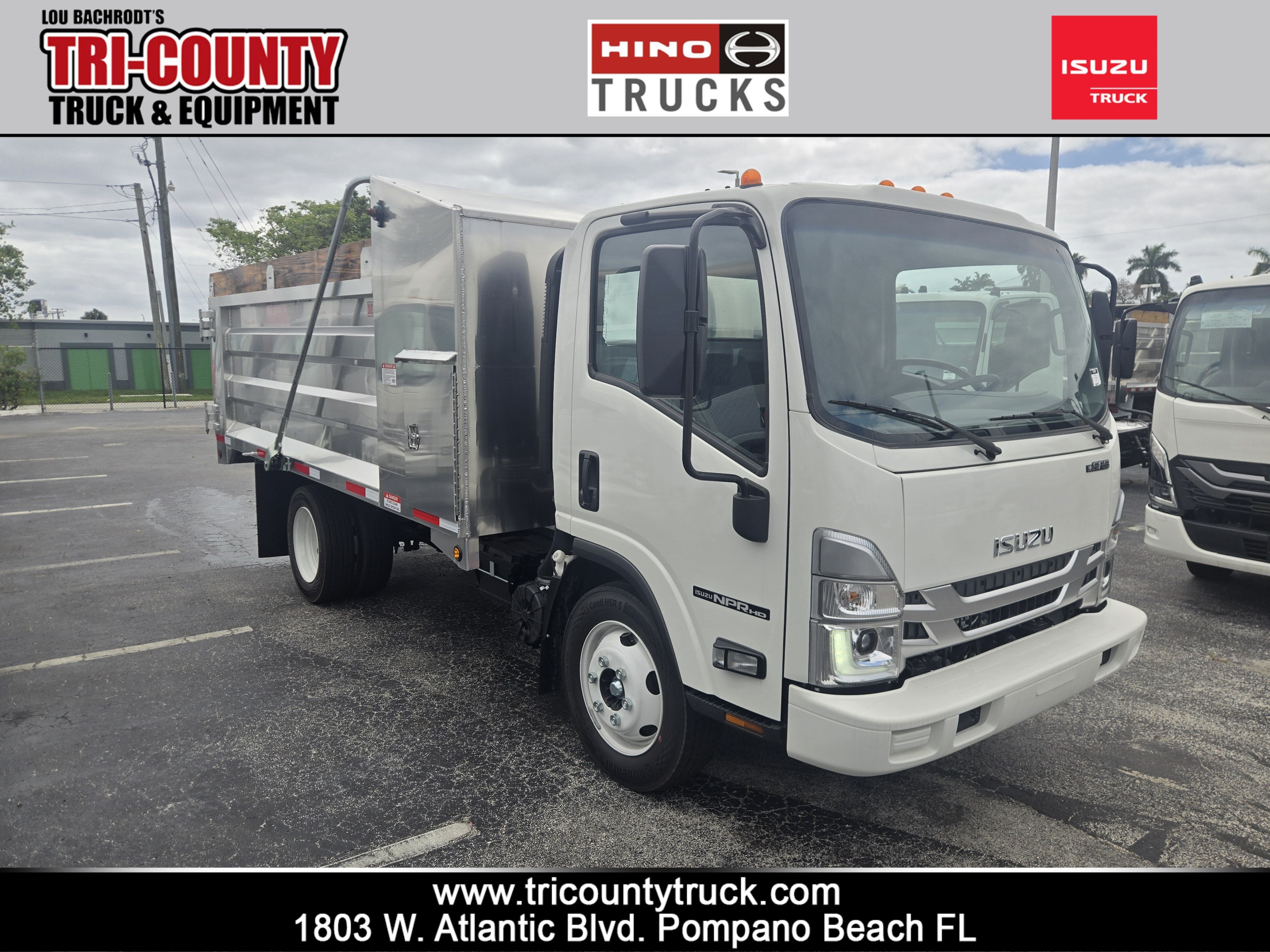 2026 Isuzu NPR HD Base