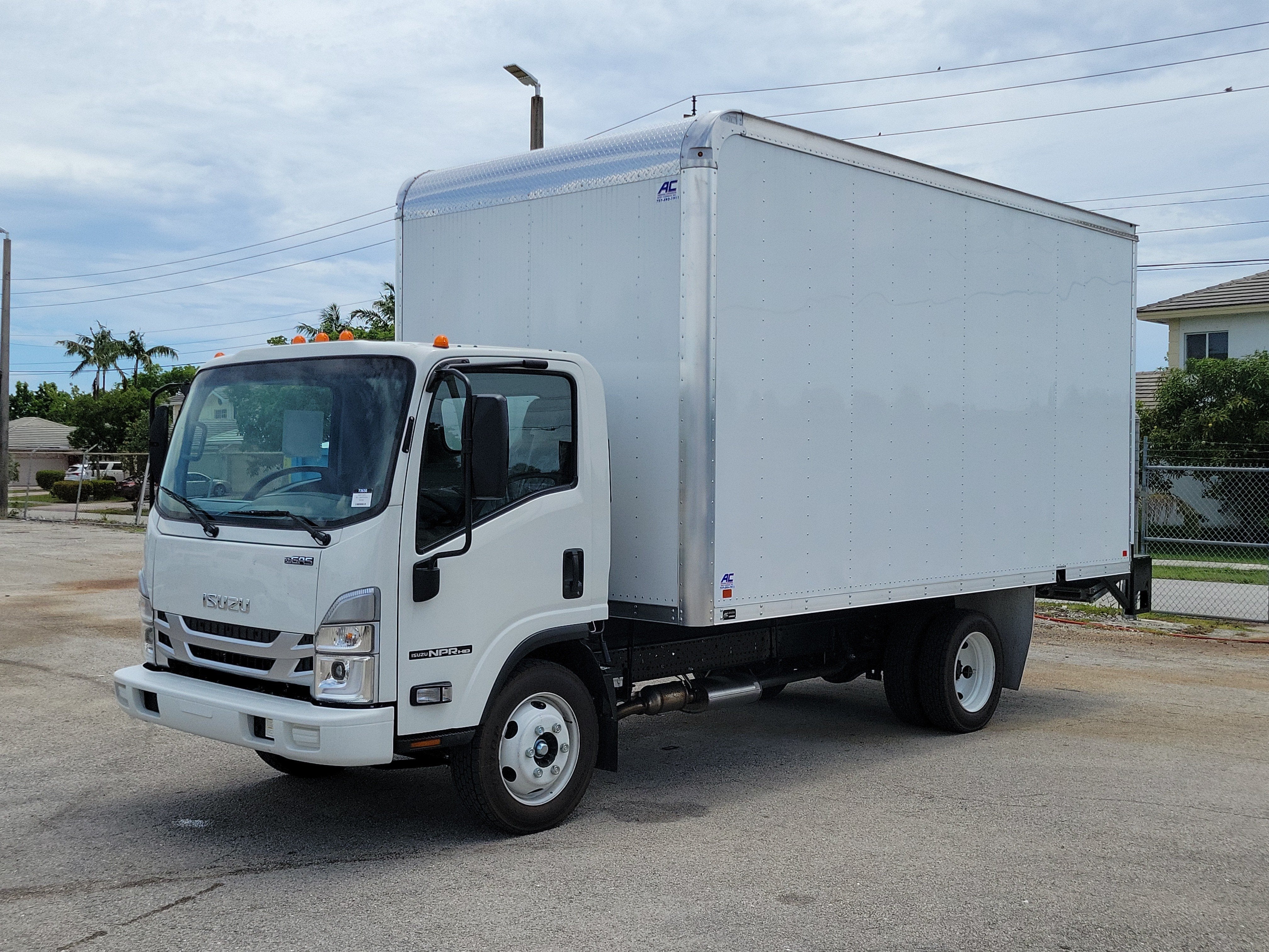 2026 Isuzu NPR HD Base