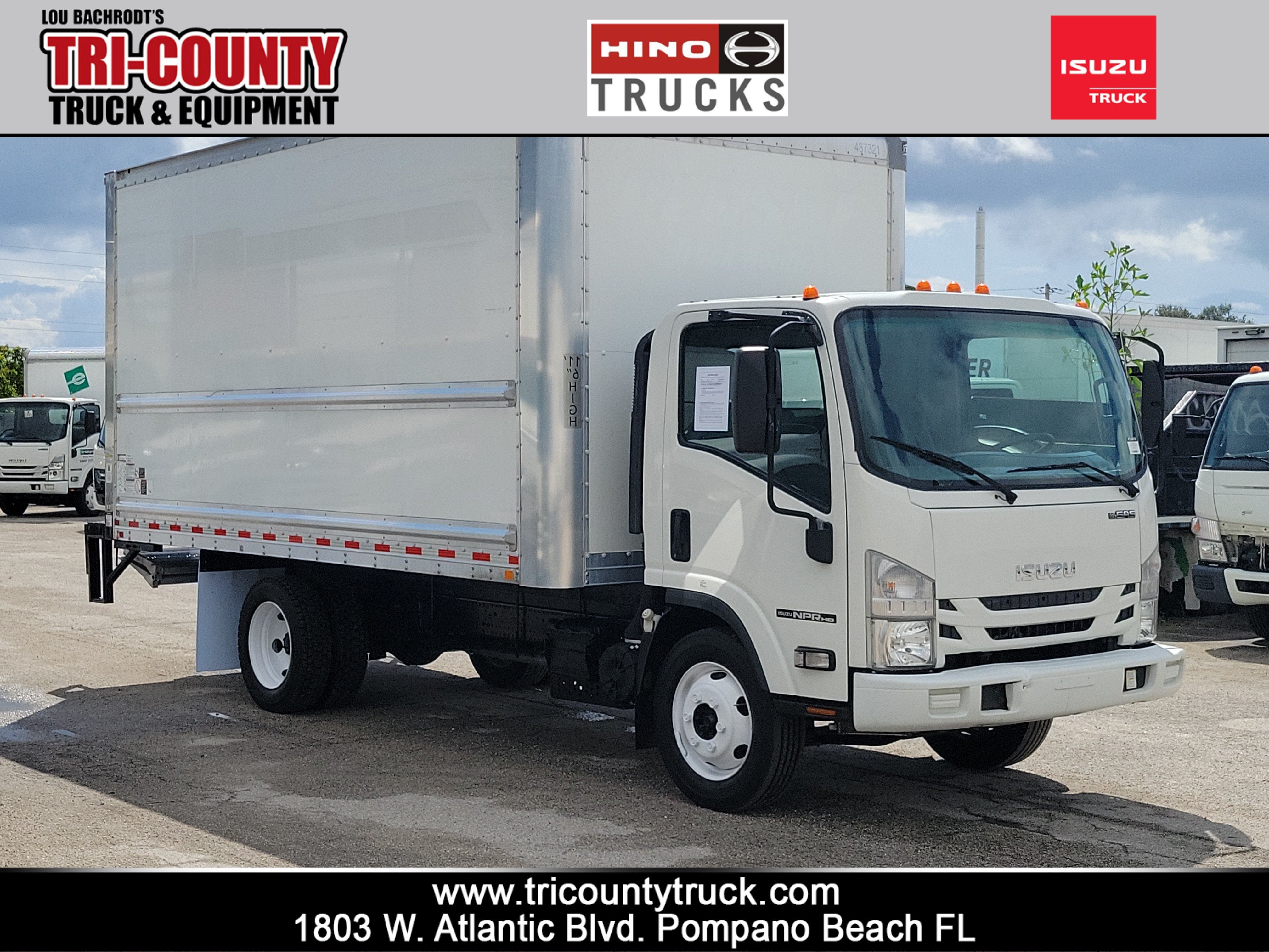 2021 ISUZU NPR Base