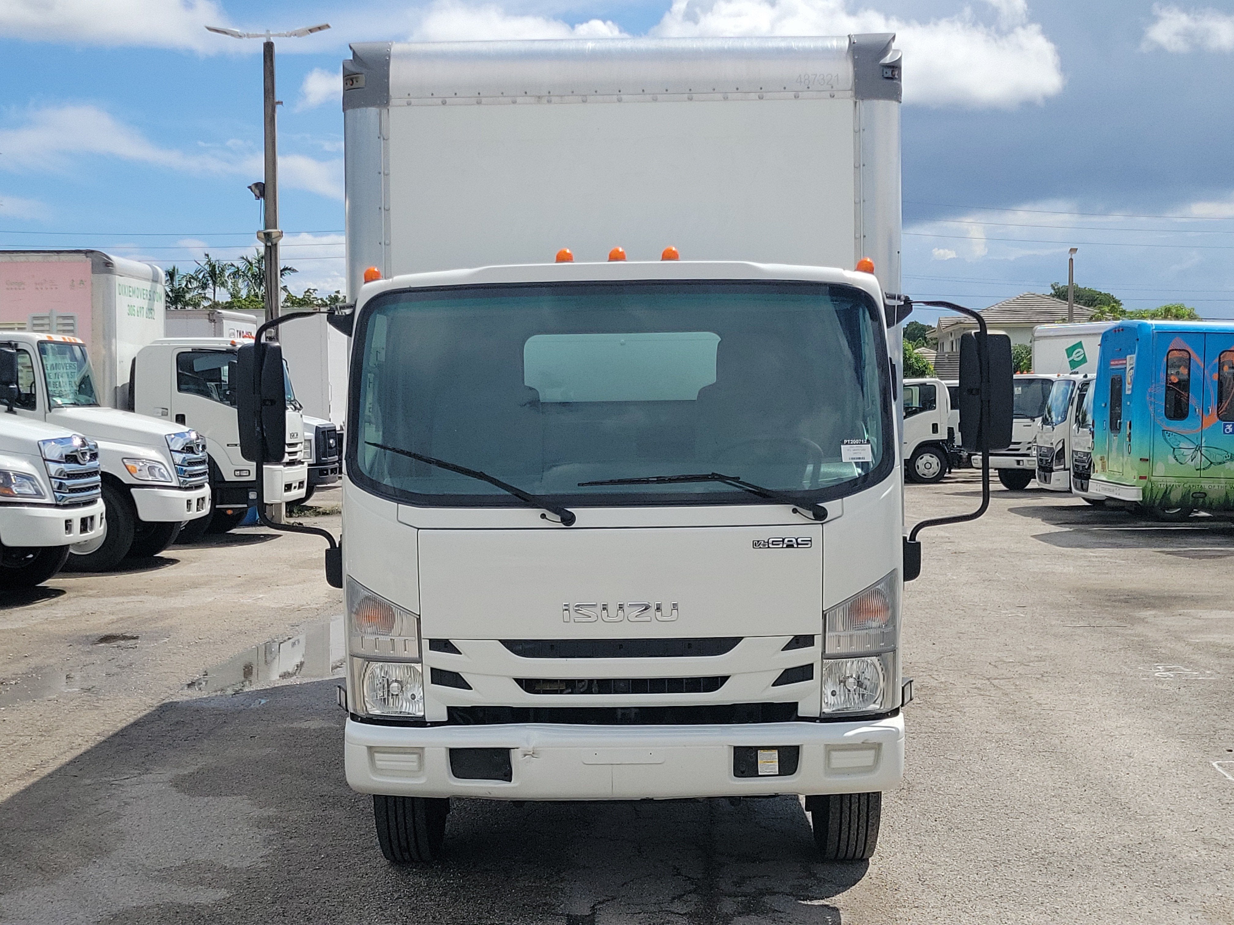 2021 ISUZU NPR Base