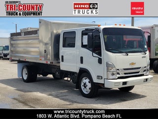 2025 Chevrolet 4500 HG LCF Gas 2WD Crew Cab 176"