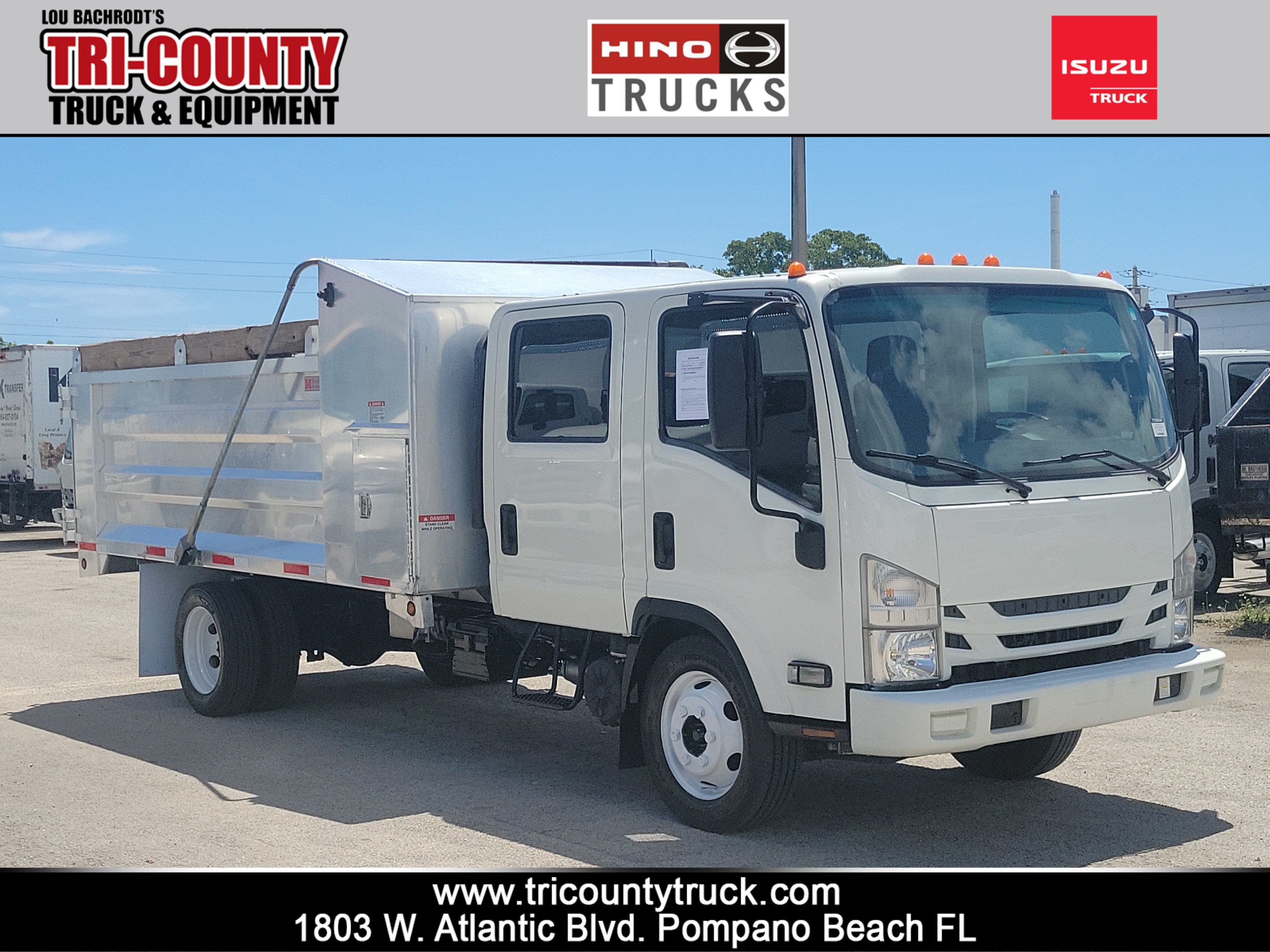 2021 Chevrolet 4500 LCF Gas 2WD Crew Cab 176"