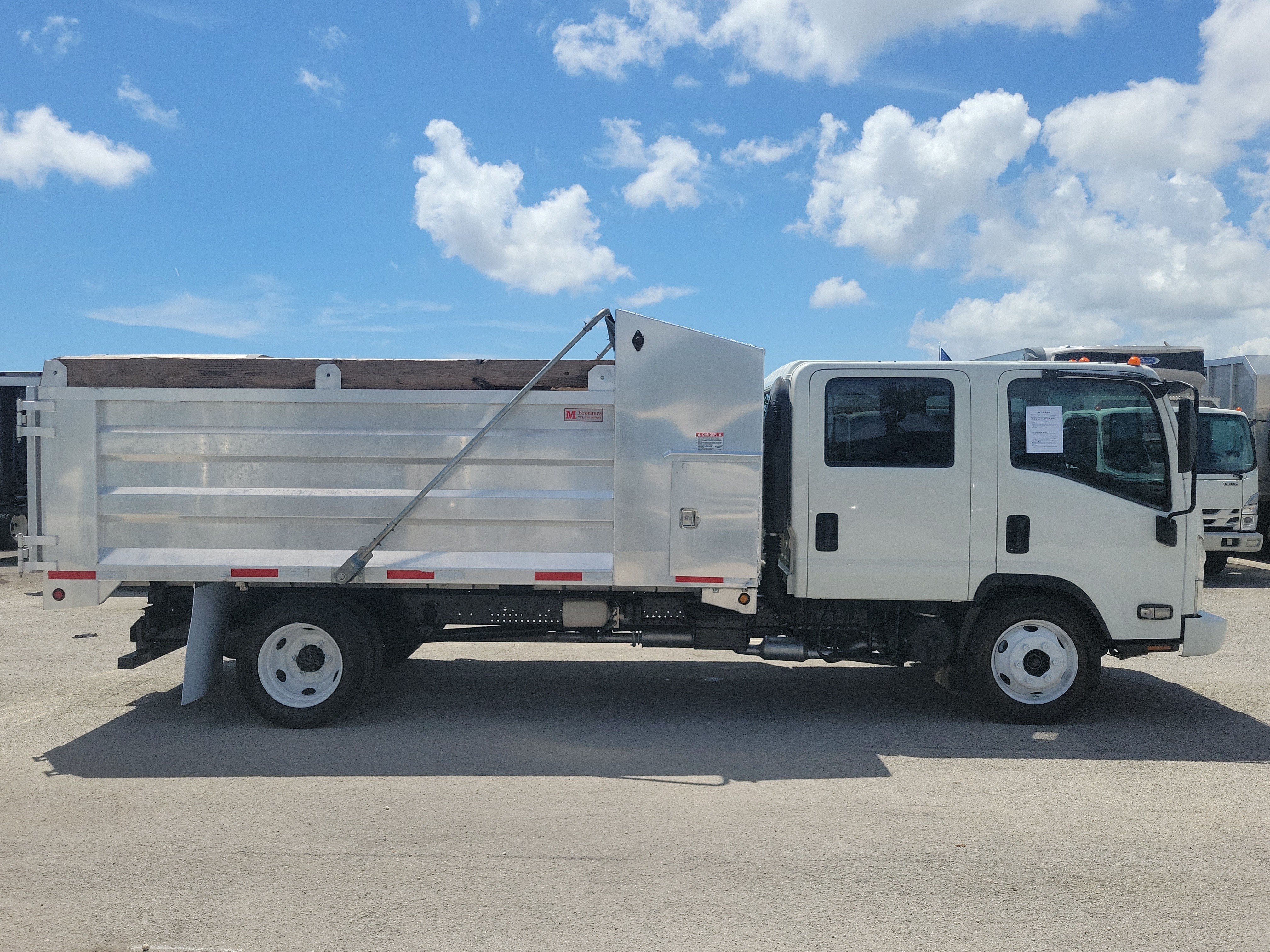 2021 Chevrolet 4500 LCF Gas 2WD Crew Cab 176"