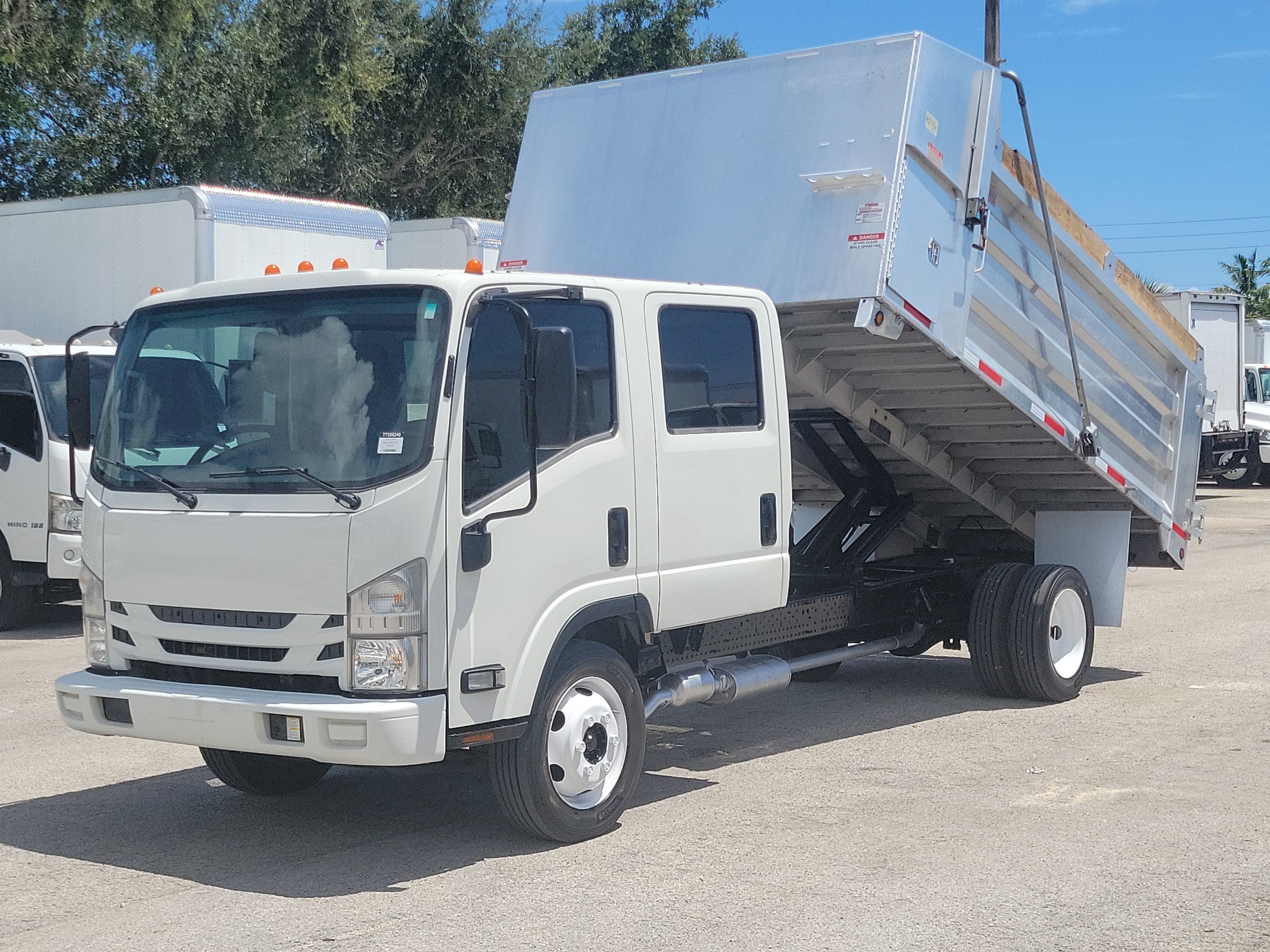 2021 Chevrolet 4500 LCF Gas 2WD Crew Cab 176"
