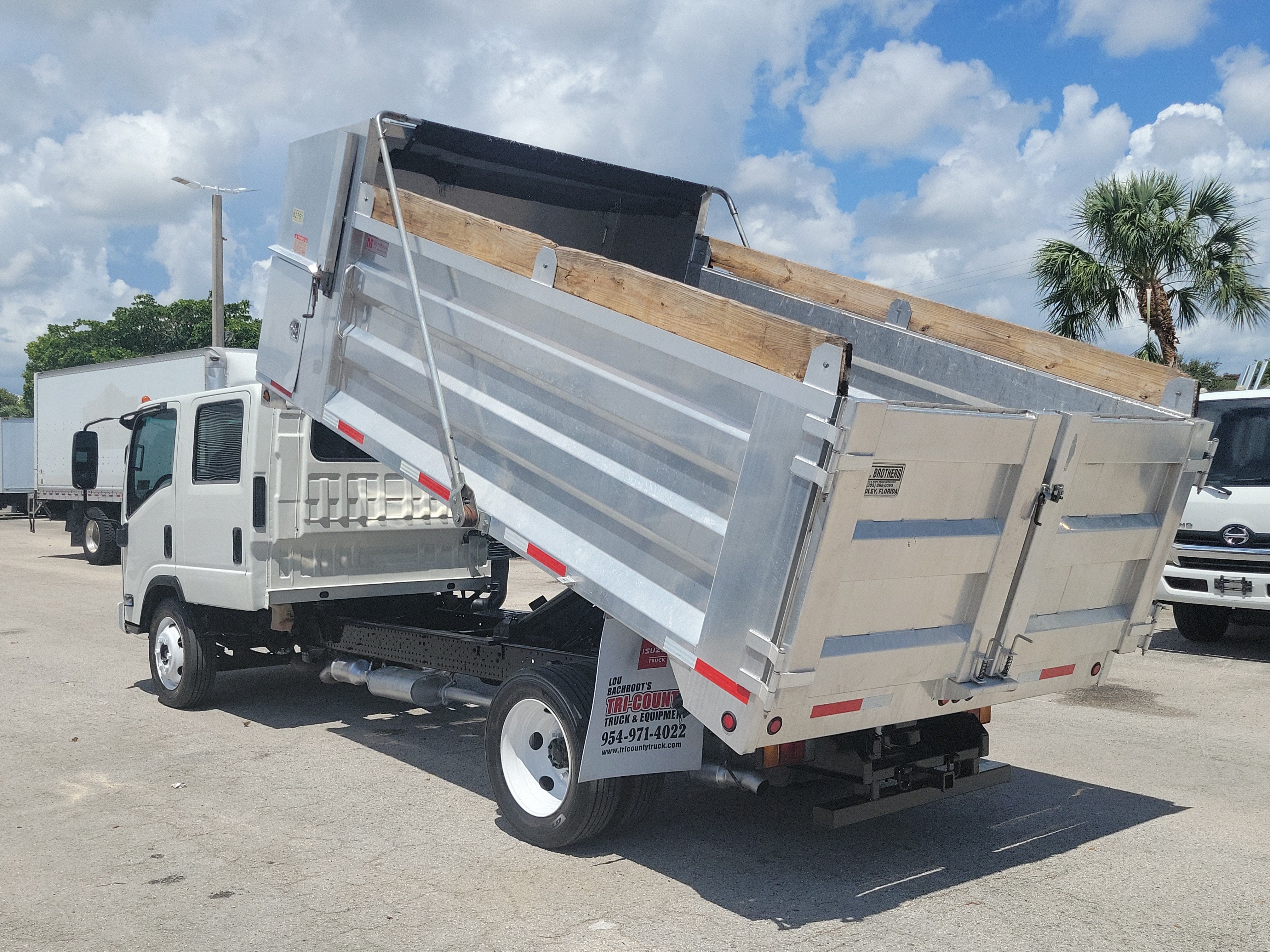2021 Chevrolet 4500 LCF Gas 2WD Crew Cab 176"