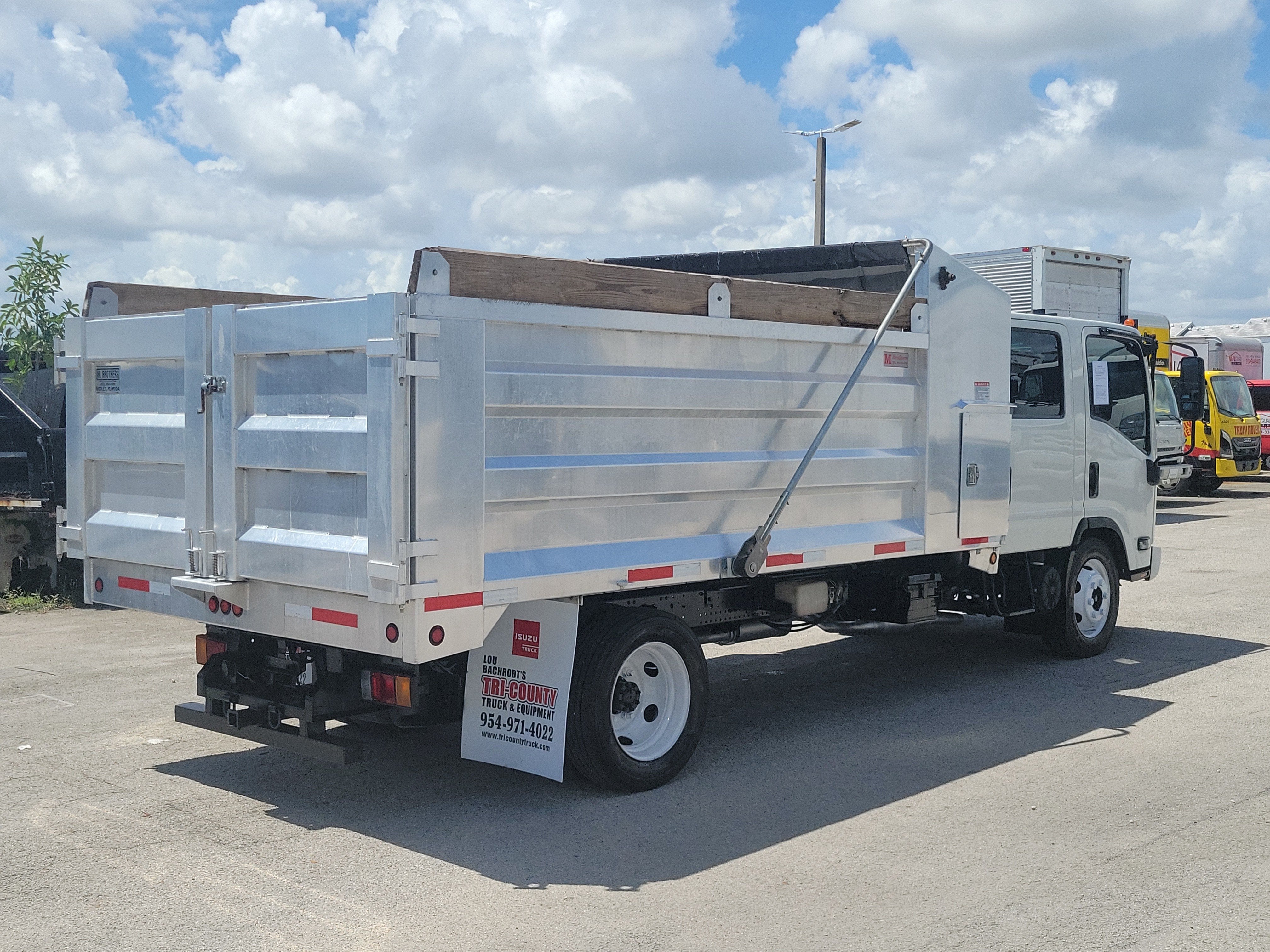 2021 Chevrolet 4500 LCF Gas 2WD Crew Cab 176"