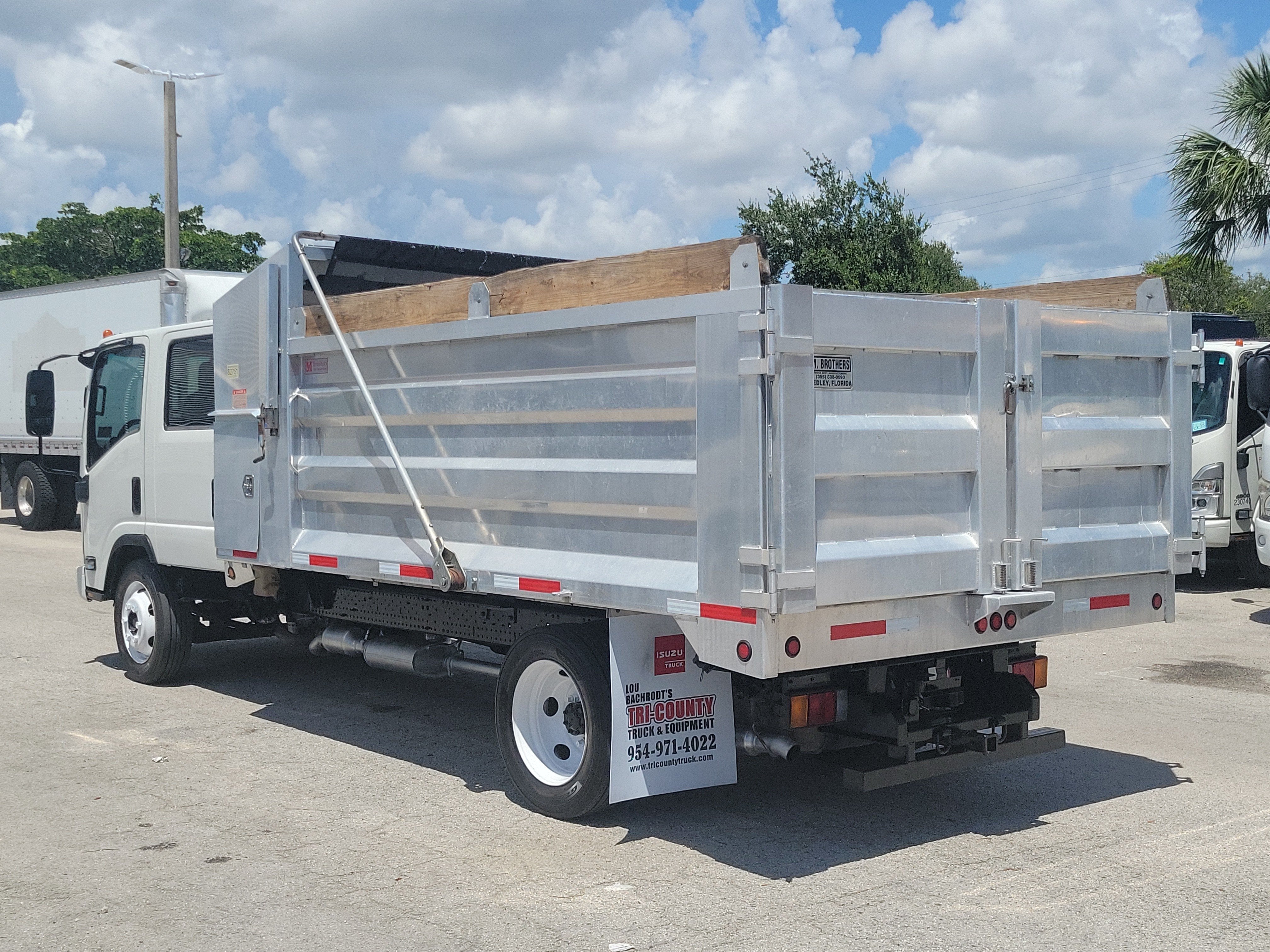 2021 Chevrolet 4500 LCF Gas 2WD Crew Cab 176"
