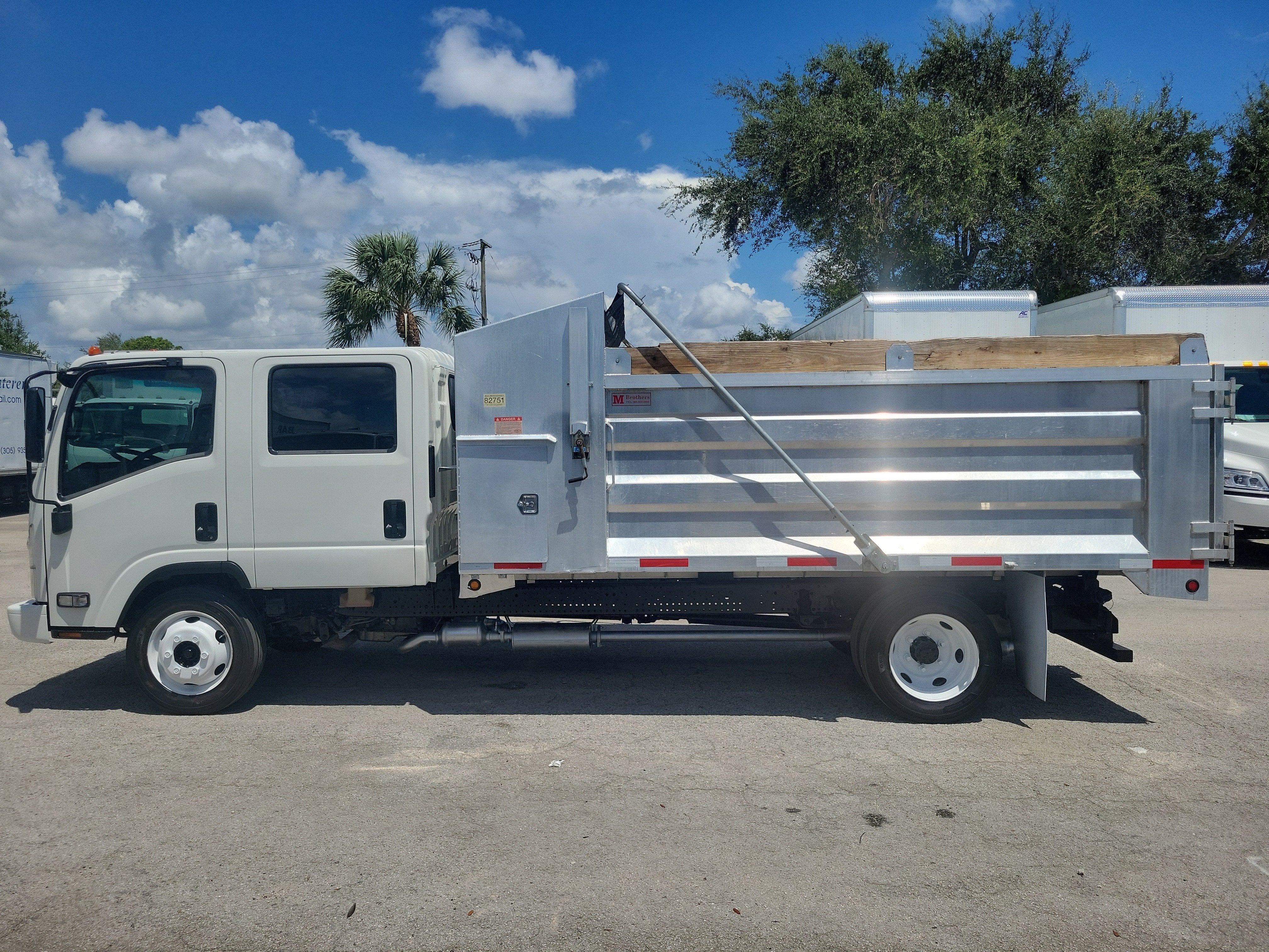 2021 Chevrolet 4500 LCF Gas 2WD Crew Cab 176"