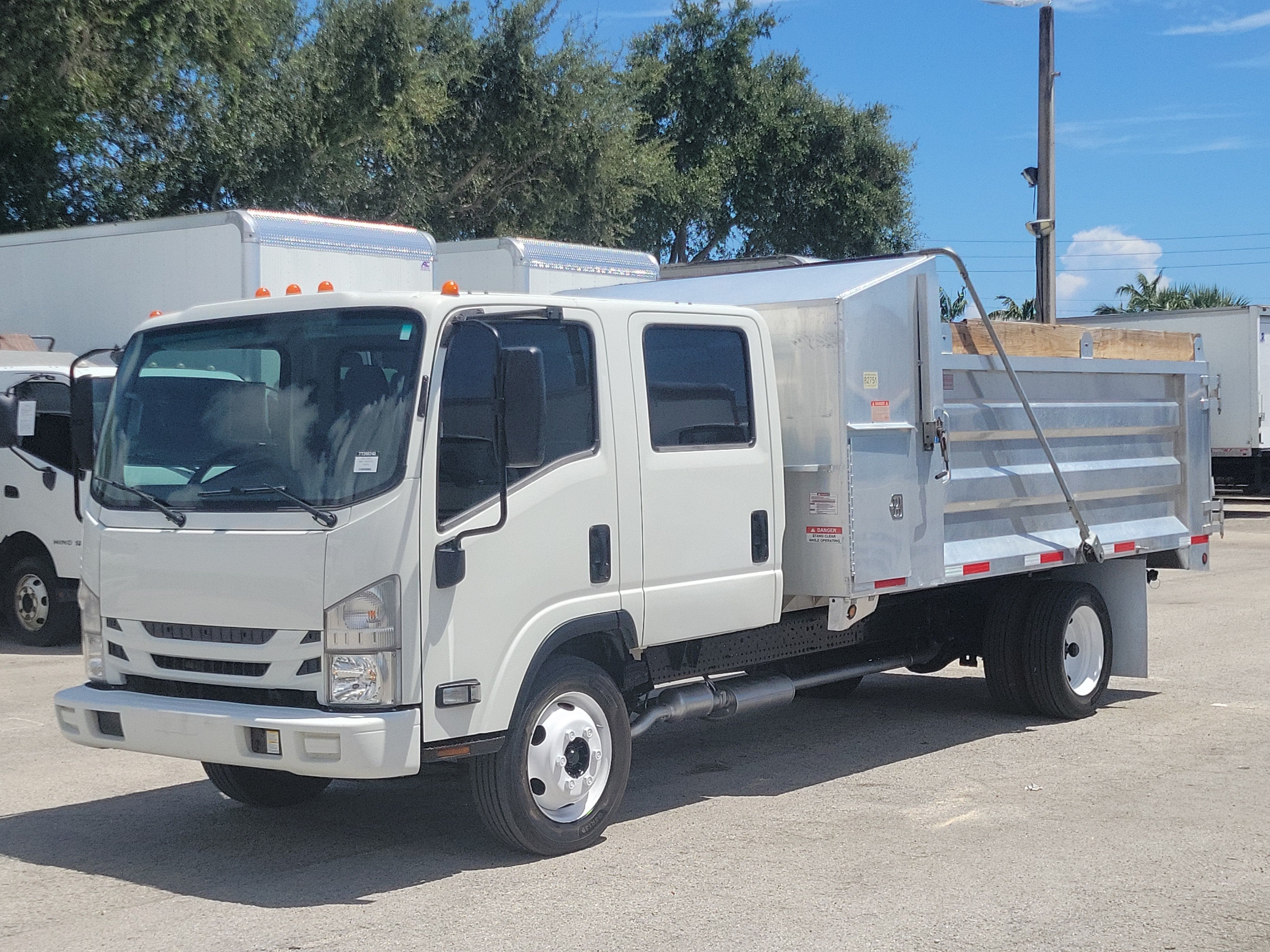 2021 Chevrolet 4500 LCF Gas 2WD Crew Cab 176"