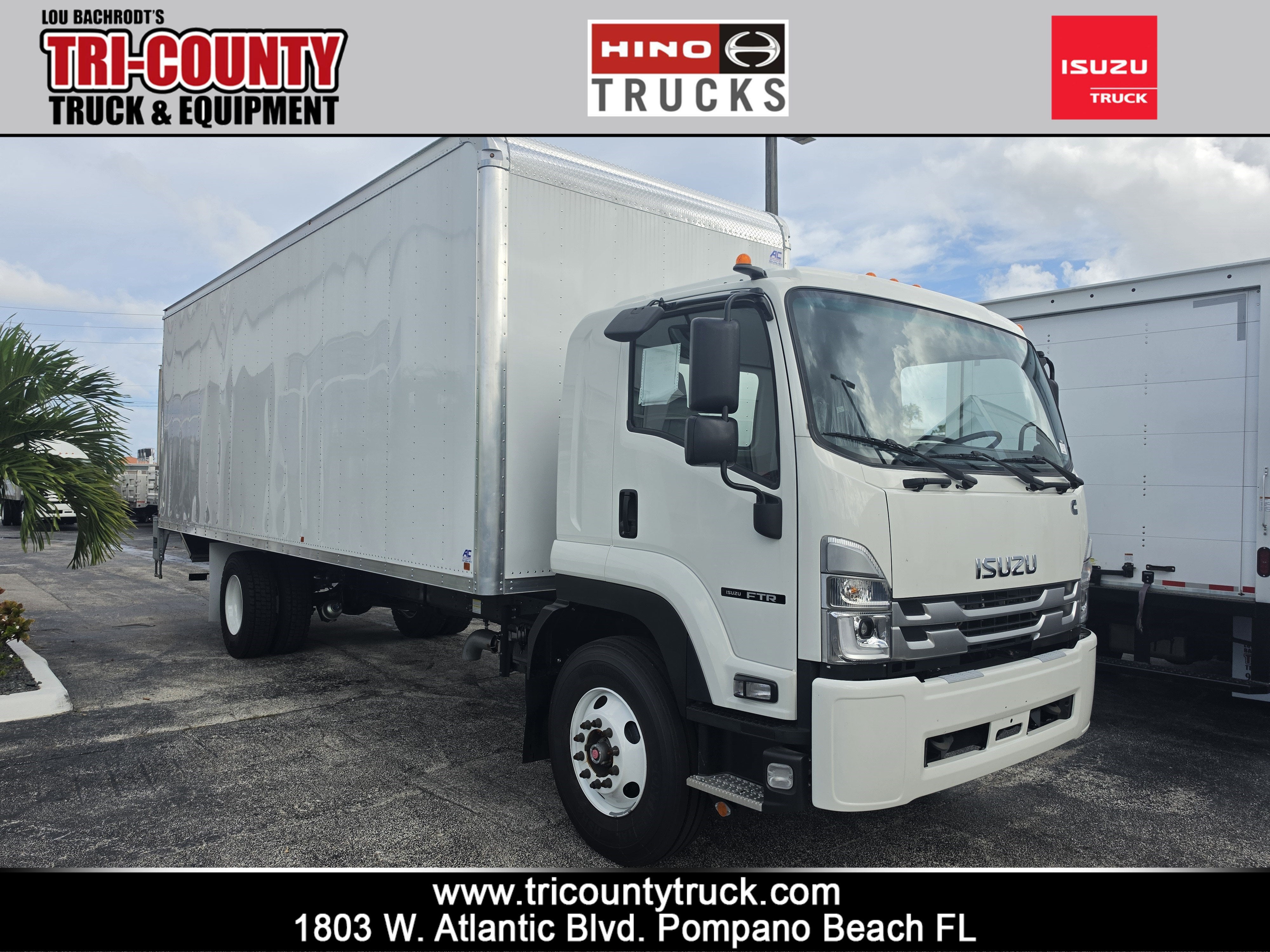 2025 Isuzu FTR Base