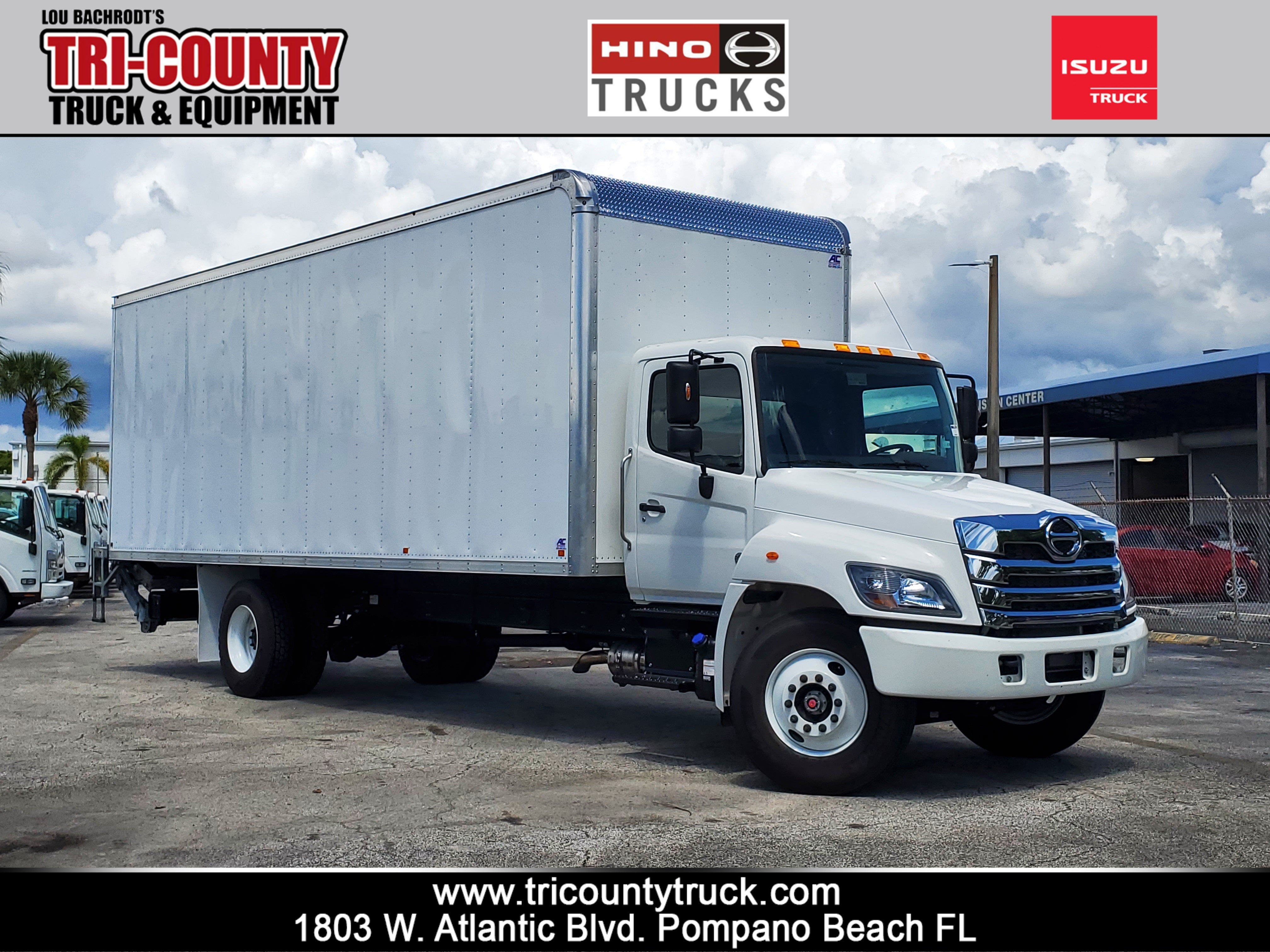 2026 HINO L6 Base