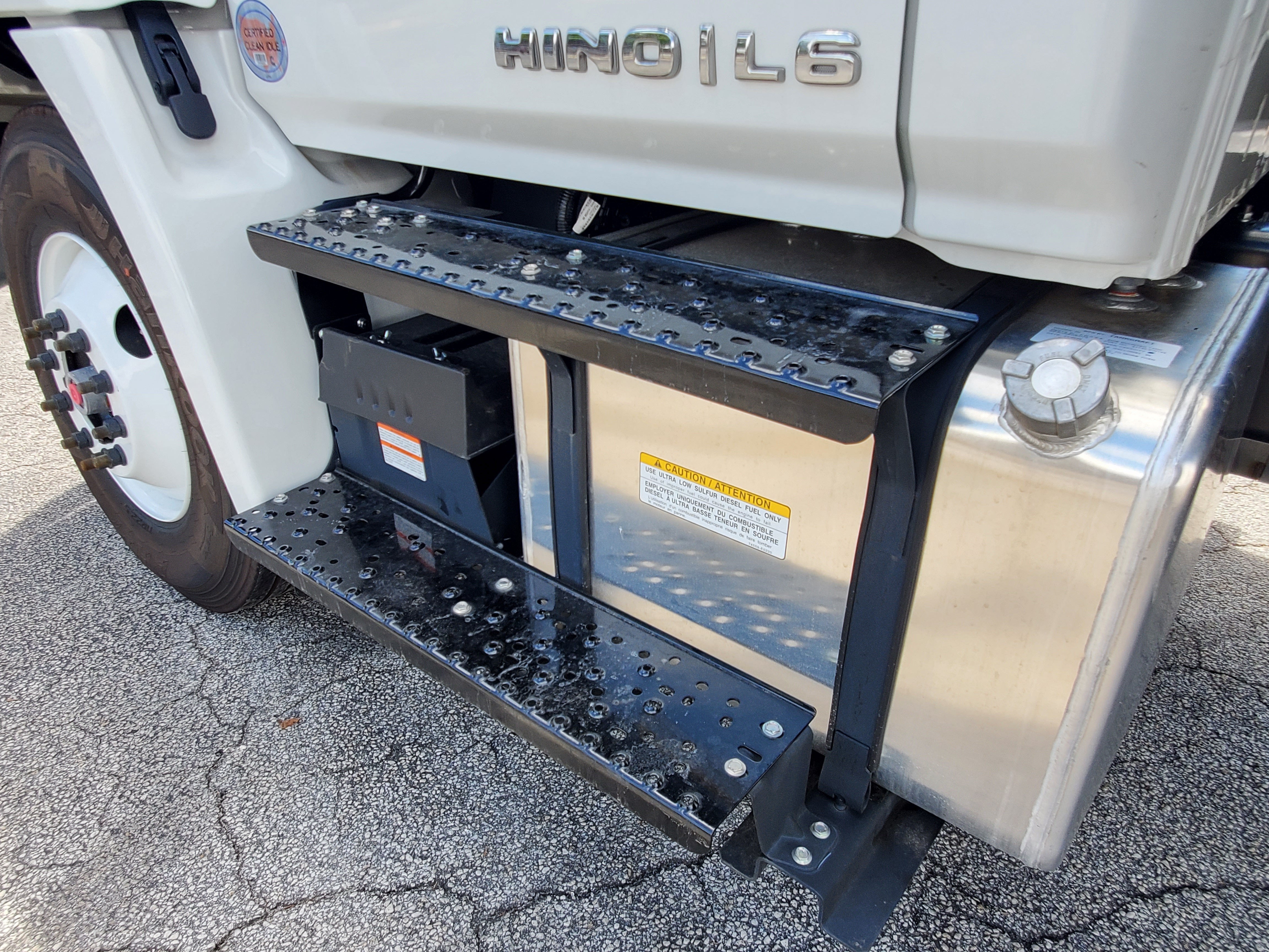 2026 HINO L6 Base