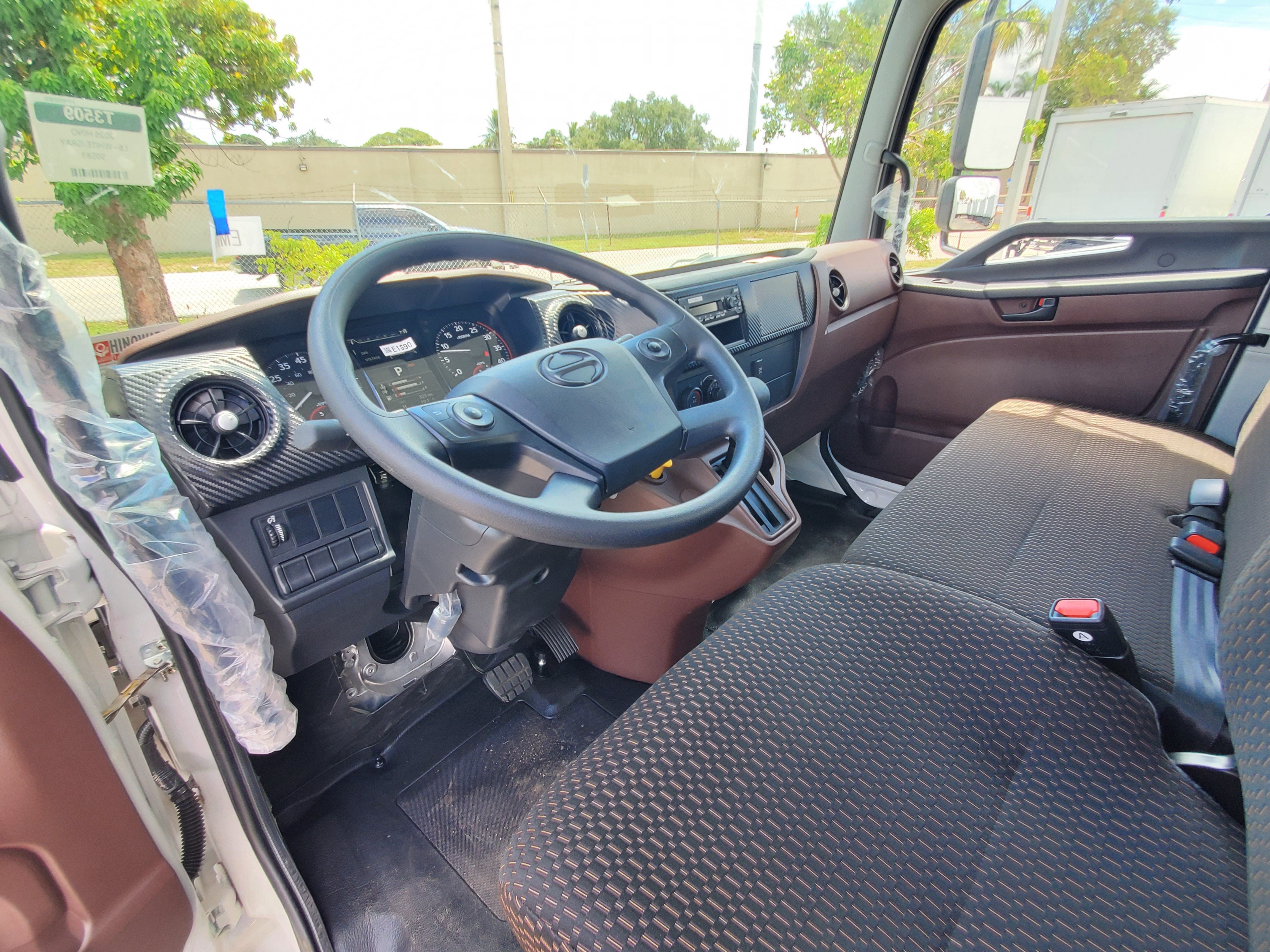 2026 HINO L6 Base