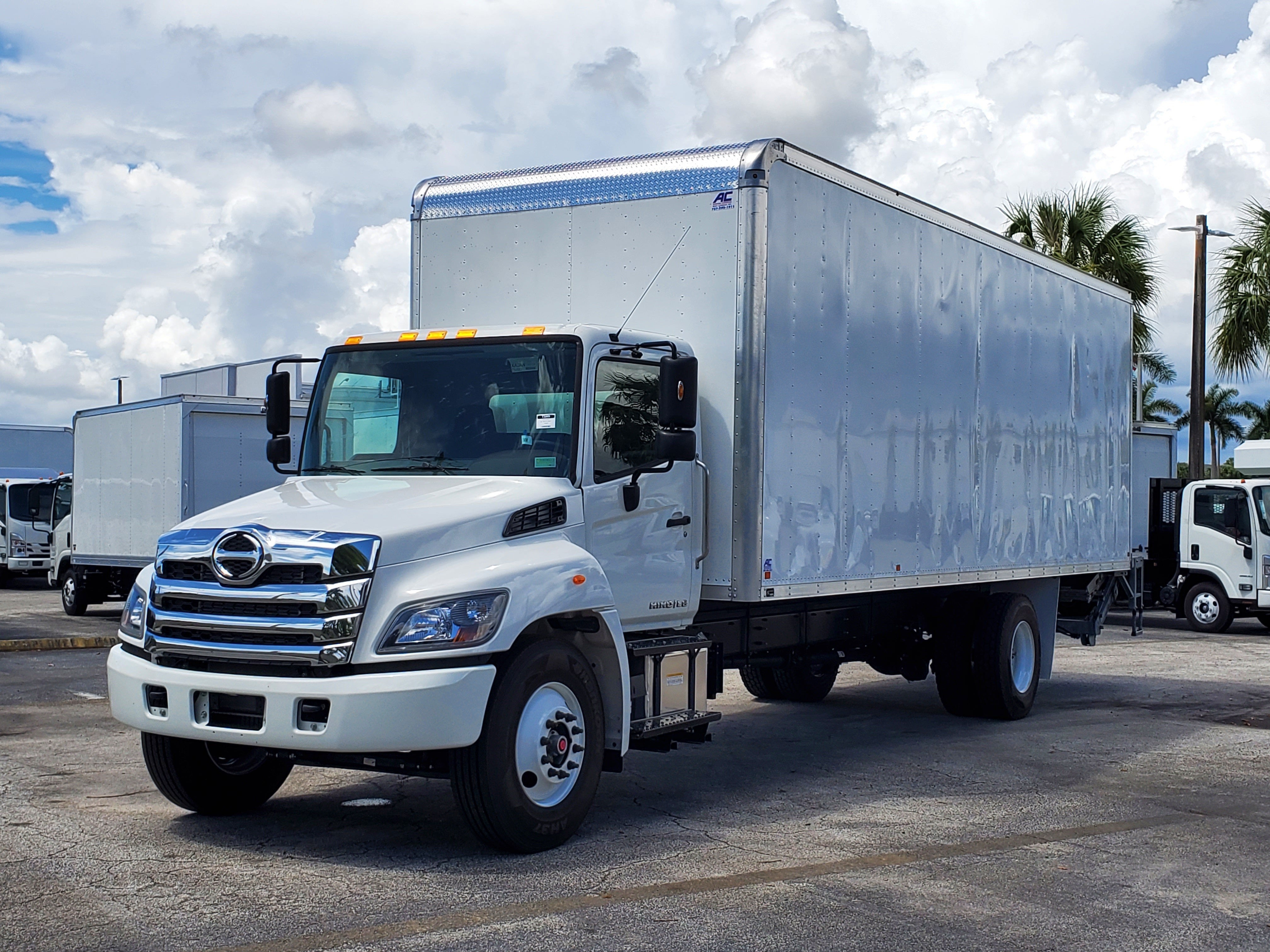 2026 HINO L6 Base