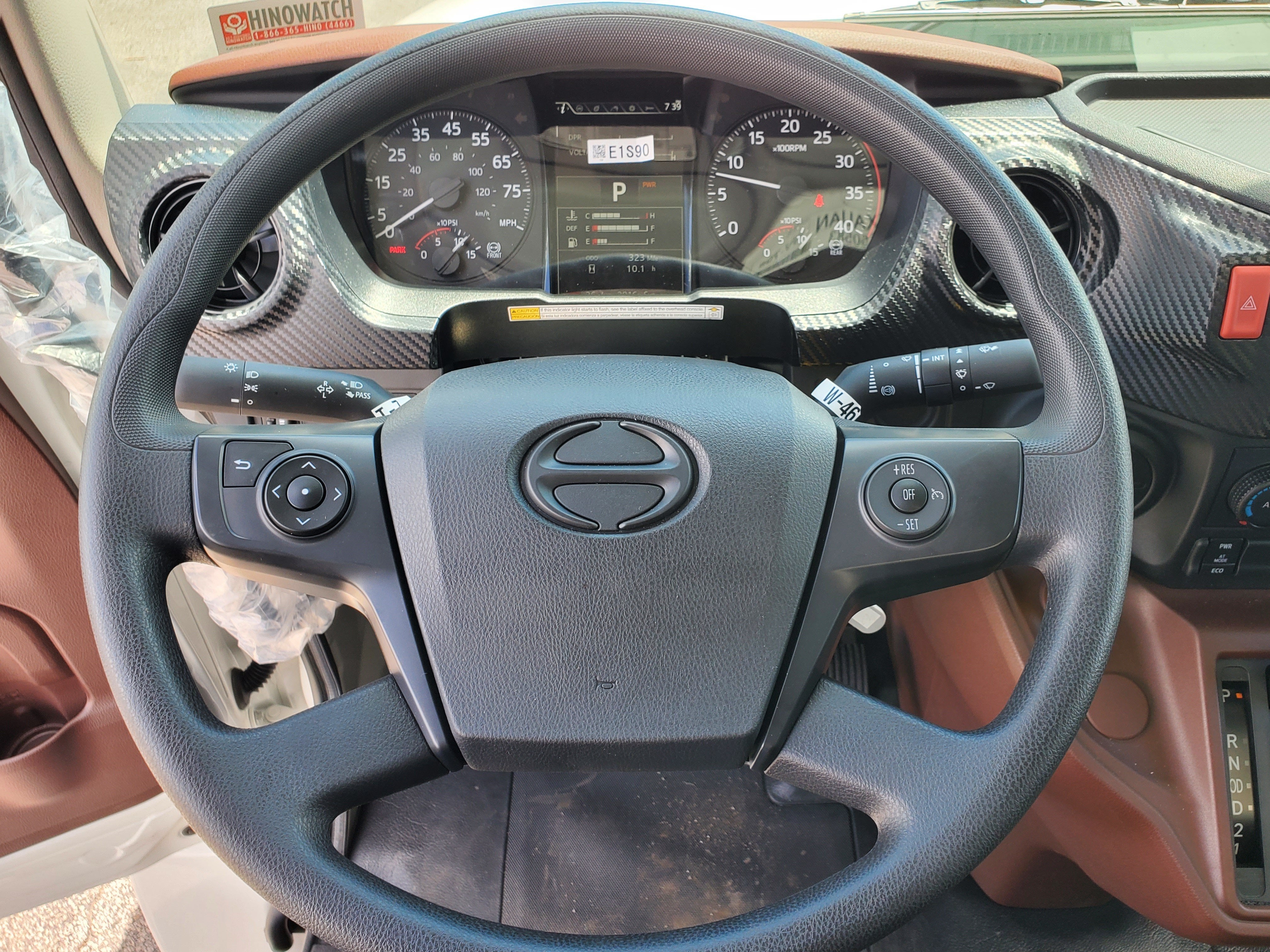 2026 HINO L6 Base