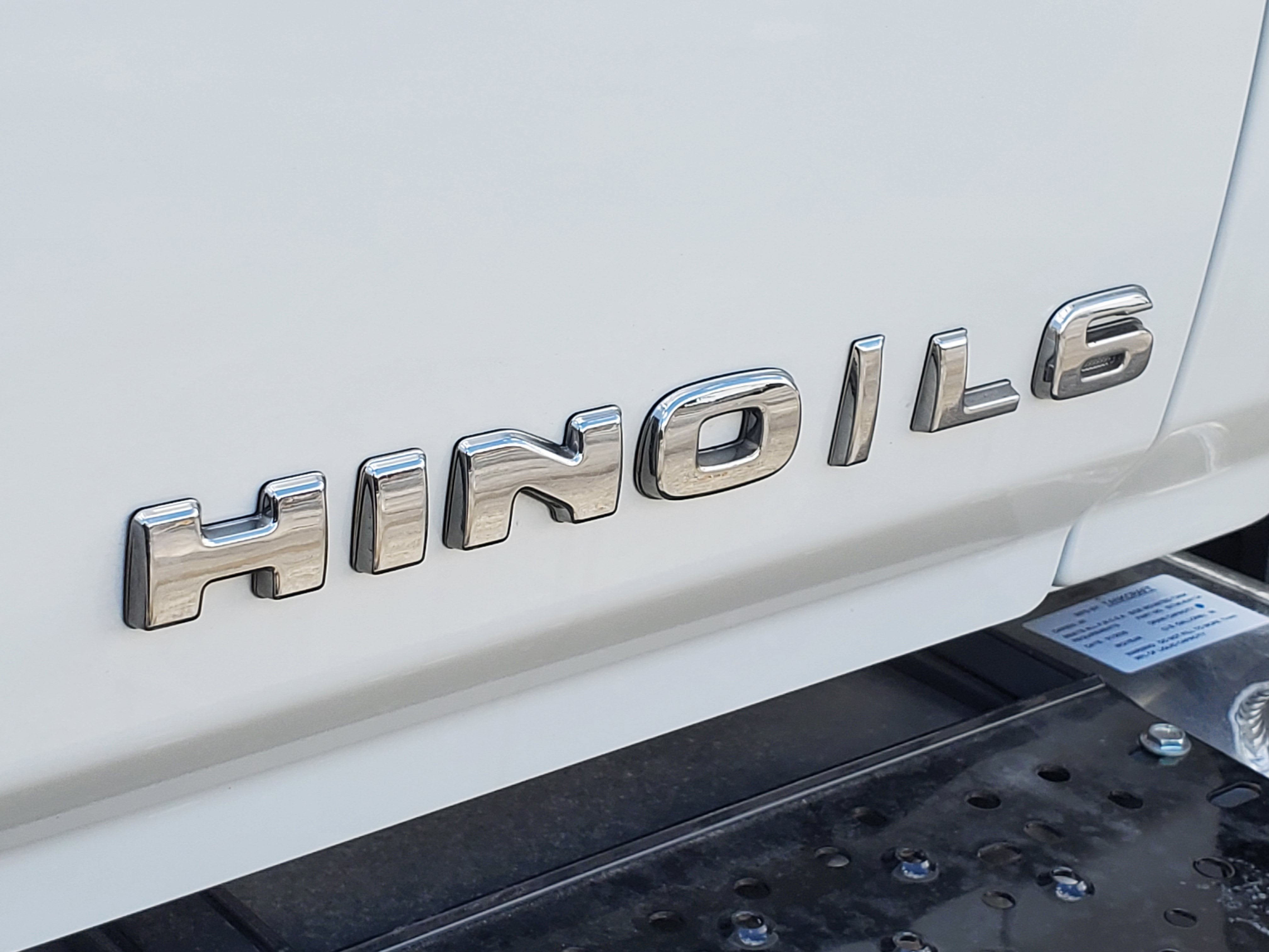 2026 HINO L6 Base