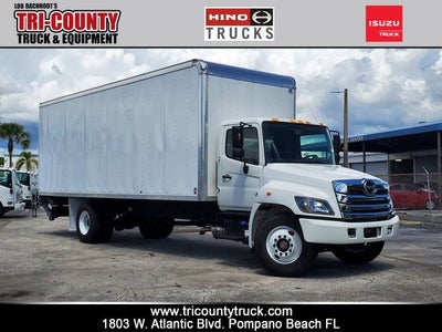 2026 HINO L6 Base