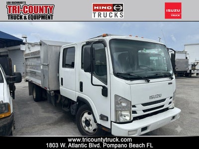 2017 ISUZU NPR XD Base