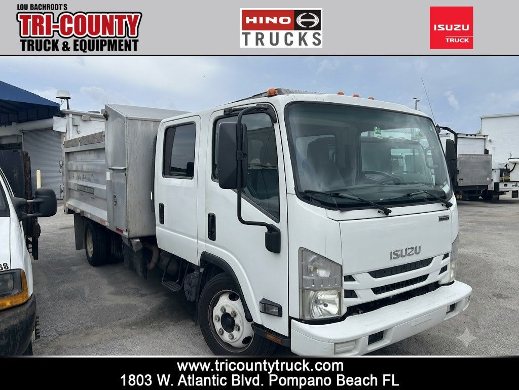 2017 ISUZU NPR XD Base