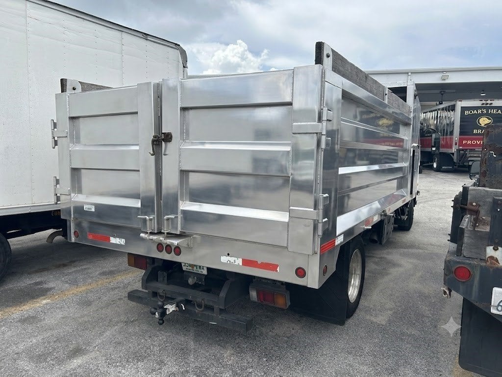 2017 ISUZU NPR XD Base