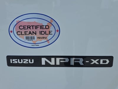 2027 Isuzu NPRXD Base