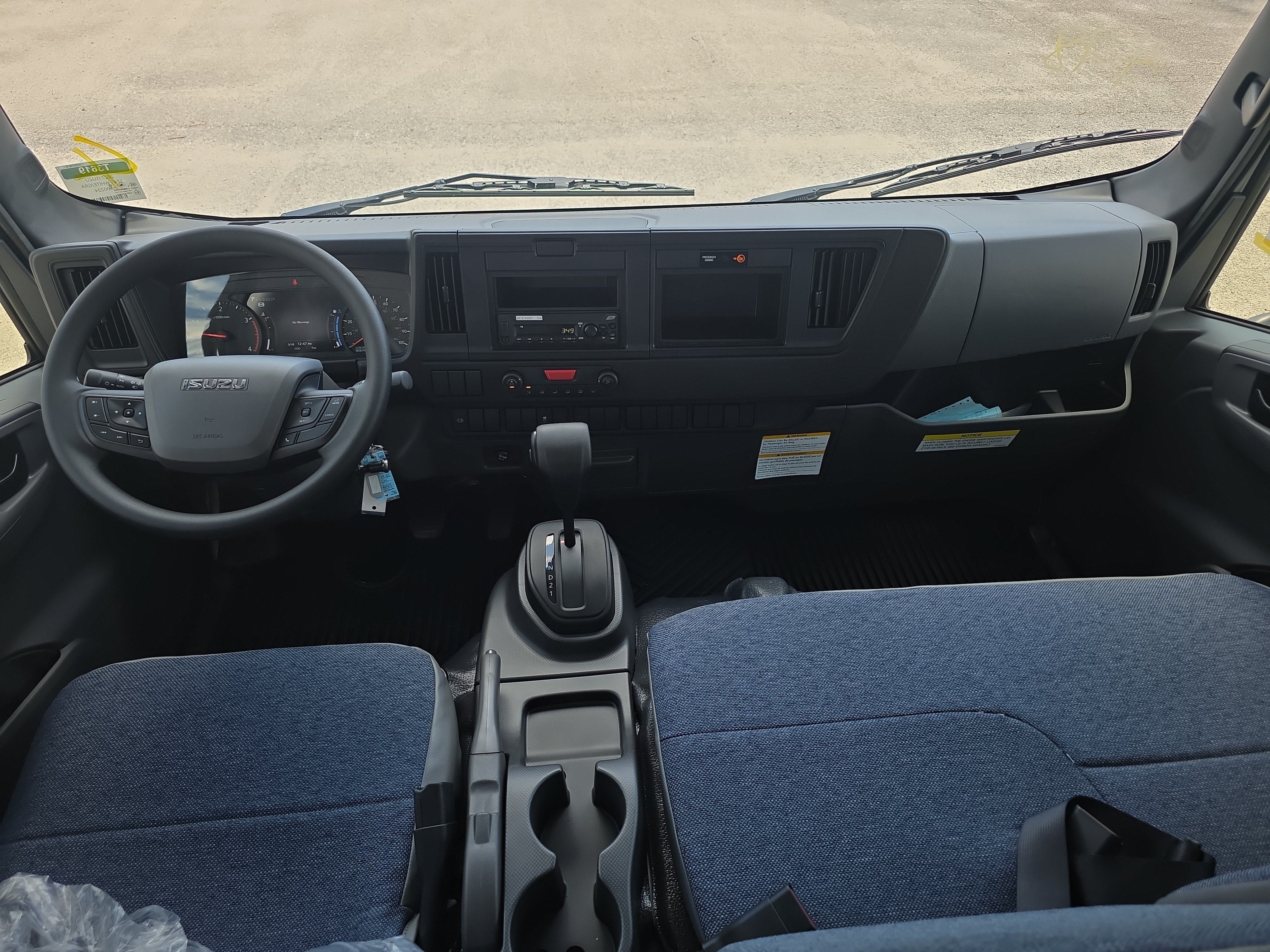 2027 Isuzu NPRXD Base