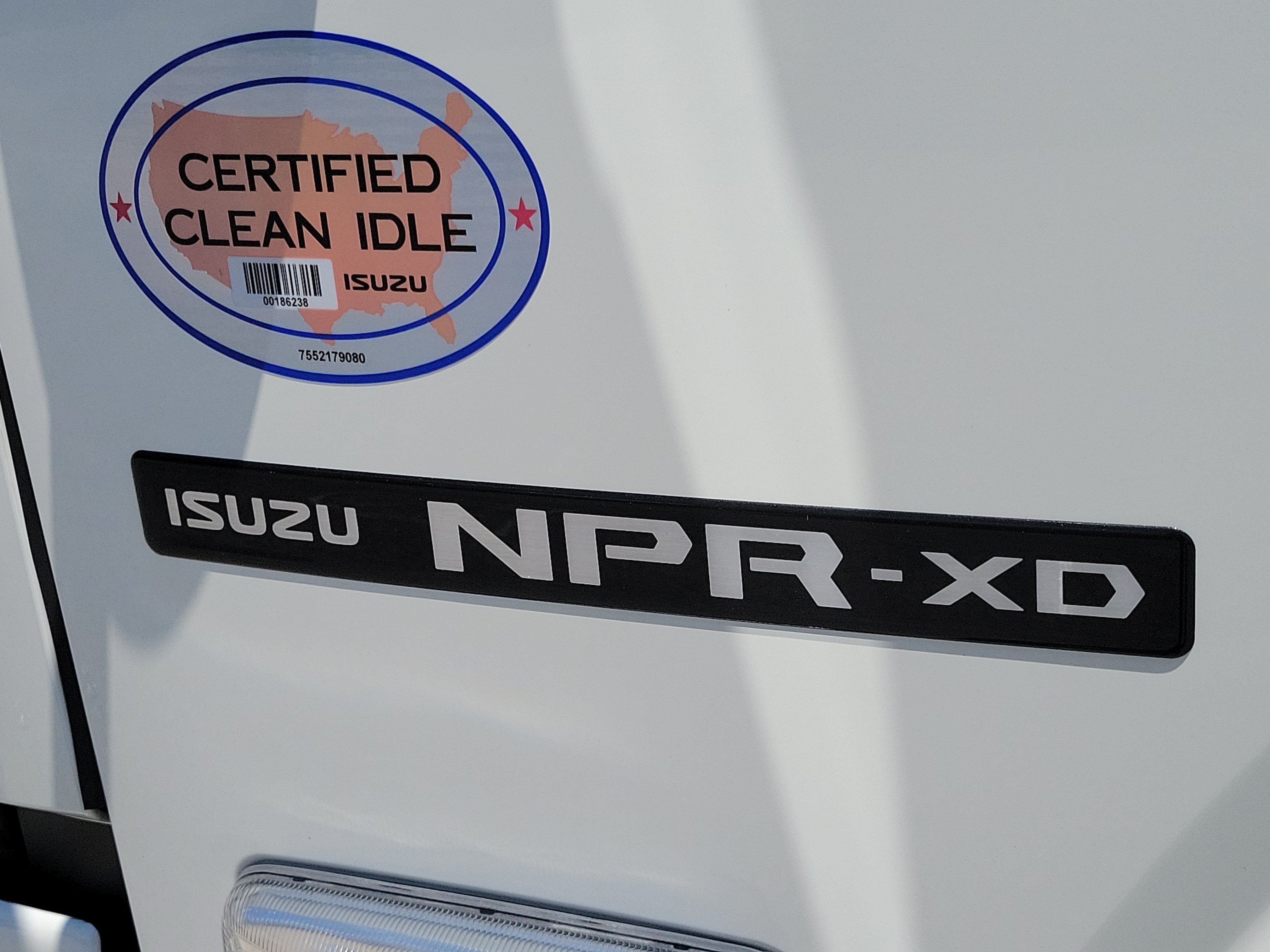 2026 Isuzu NPRXD Base