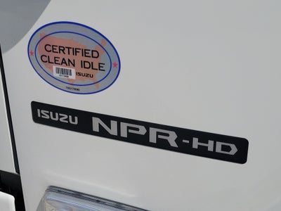2025 Isuzu NPR HD Base