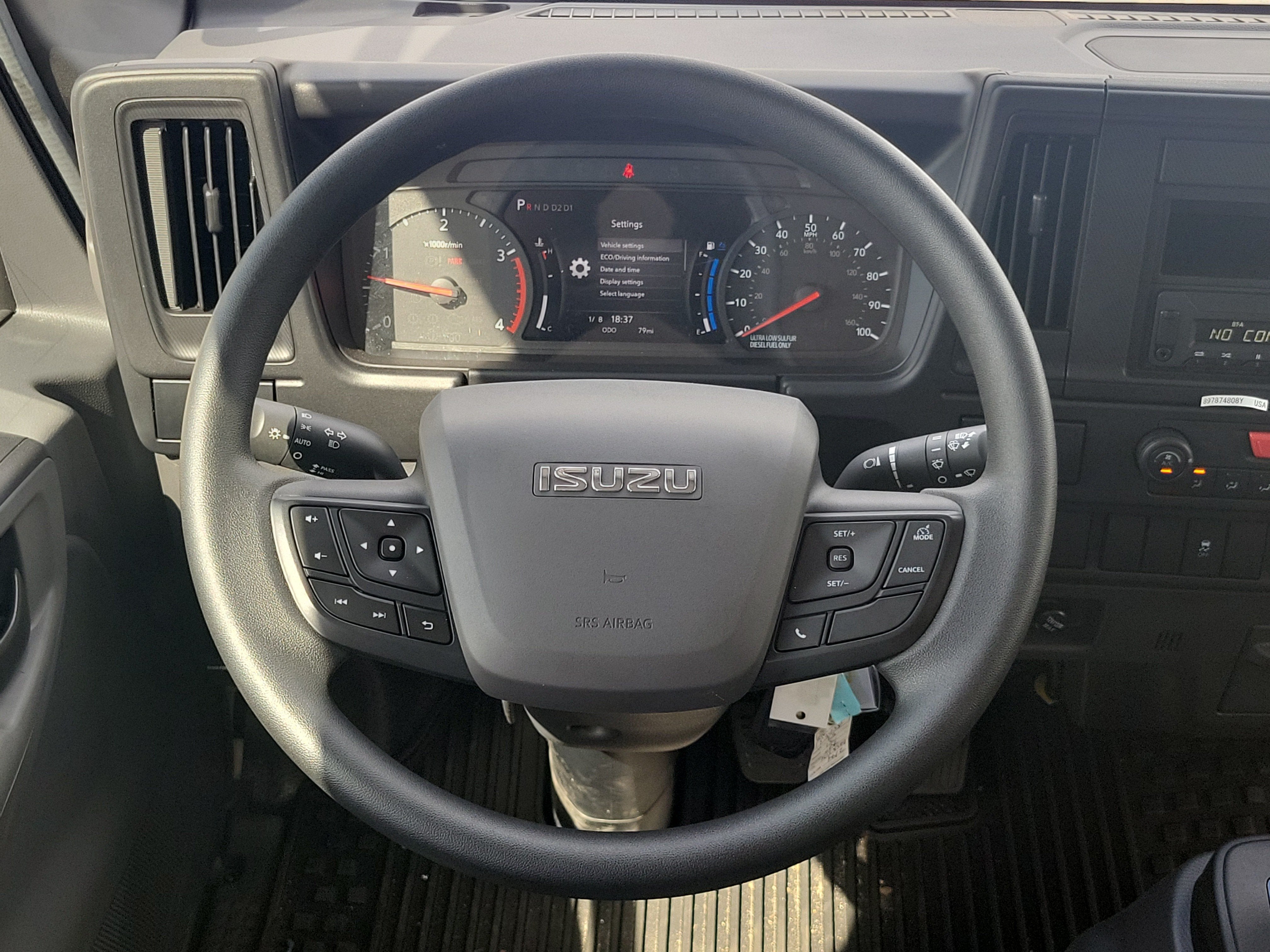 2025 Isuzu NPR HD Base