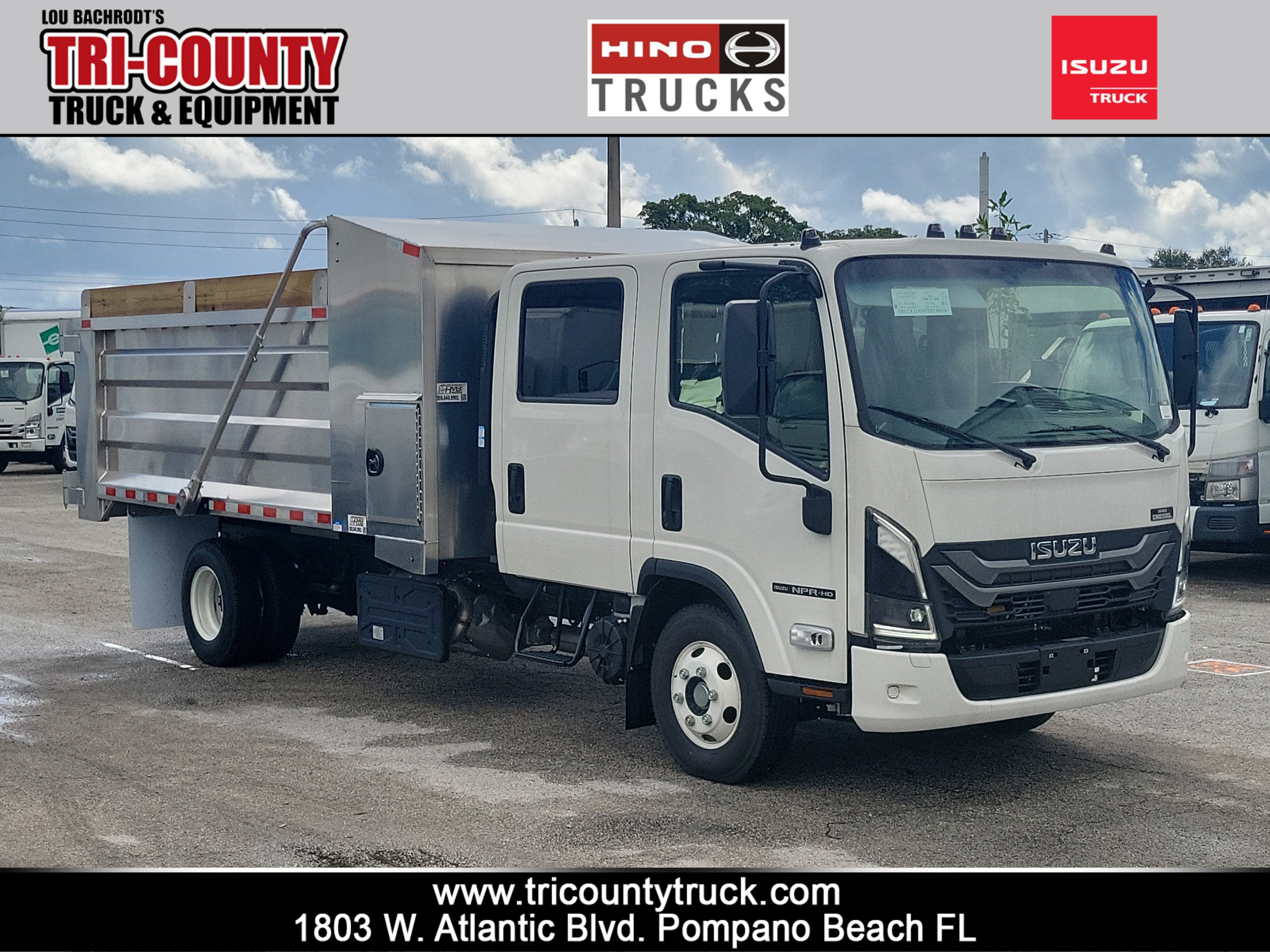 2025 Isuzu NPR HD Base