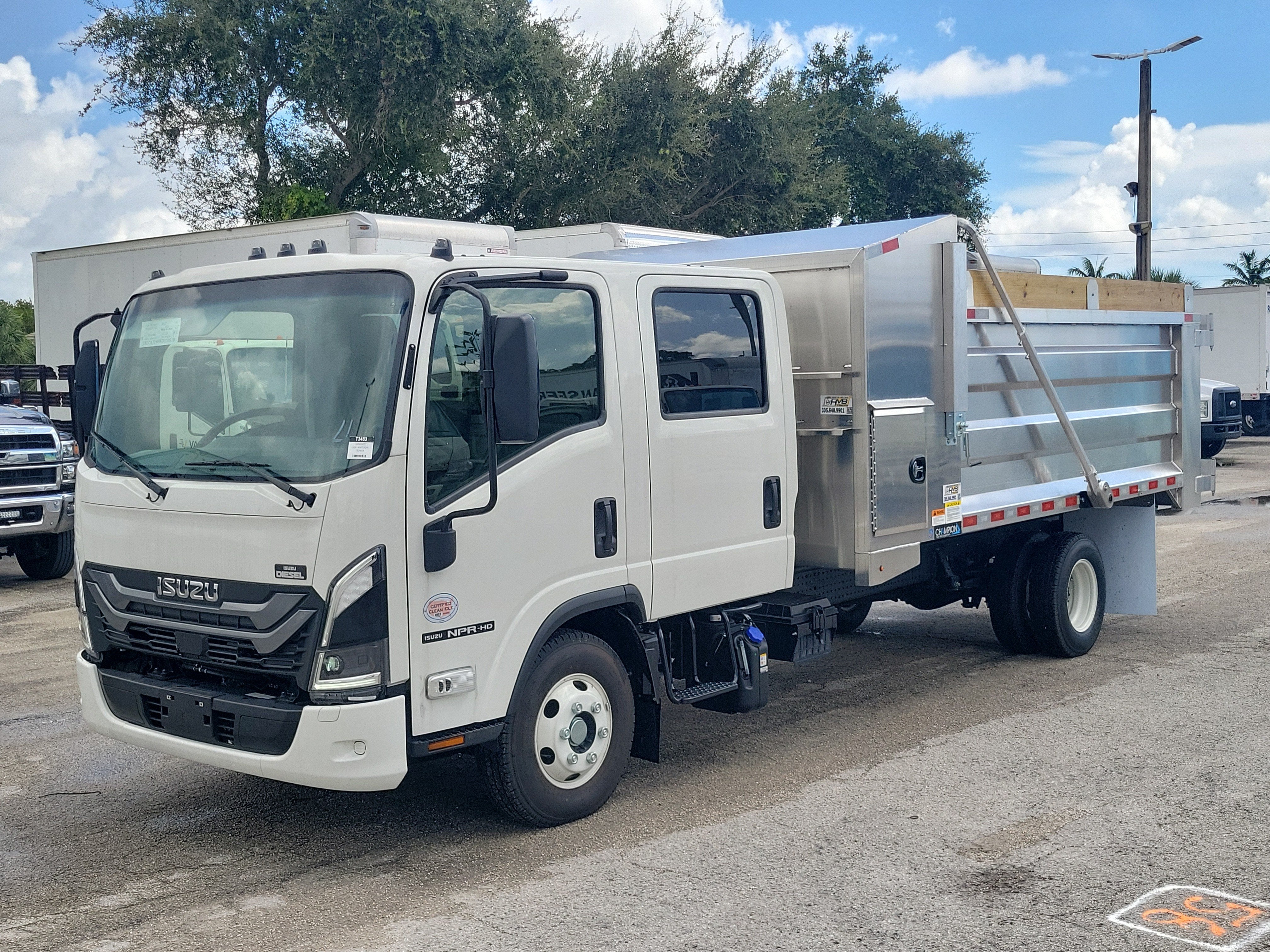 2025 Isuzu NPR HD Base