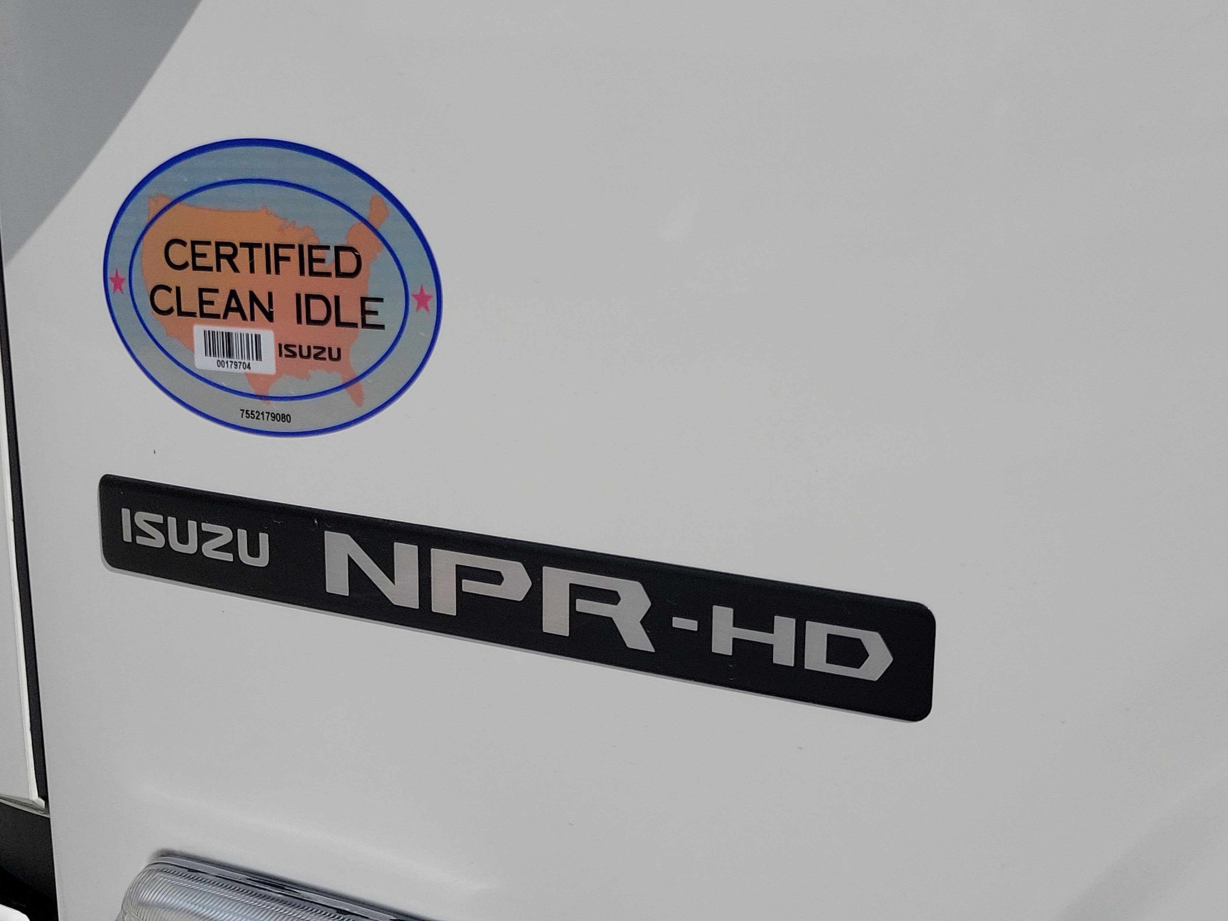 2025 Isuzu NPR HD Base