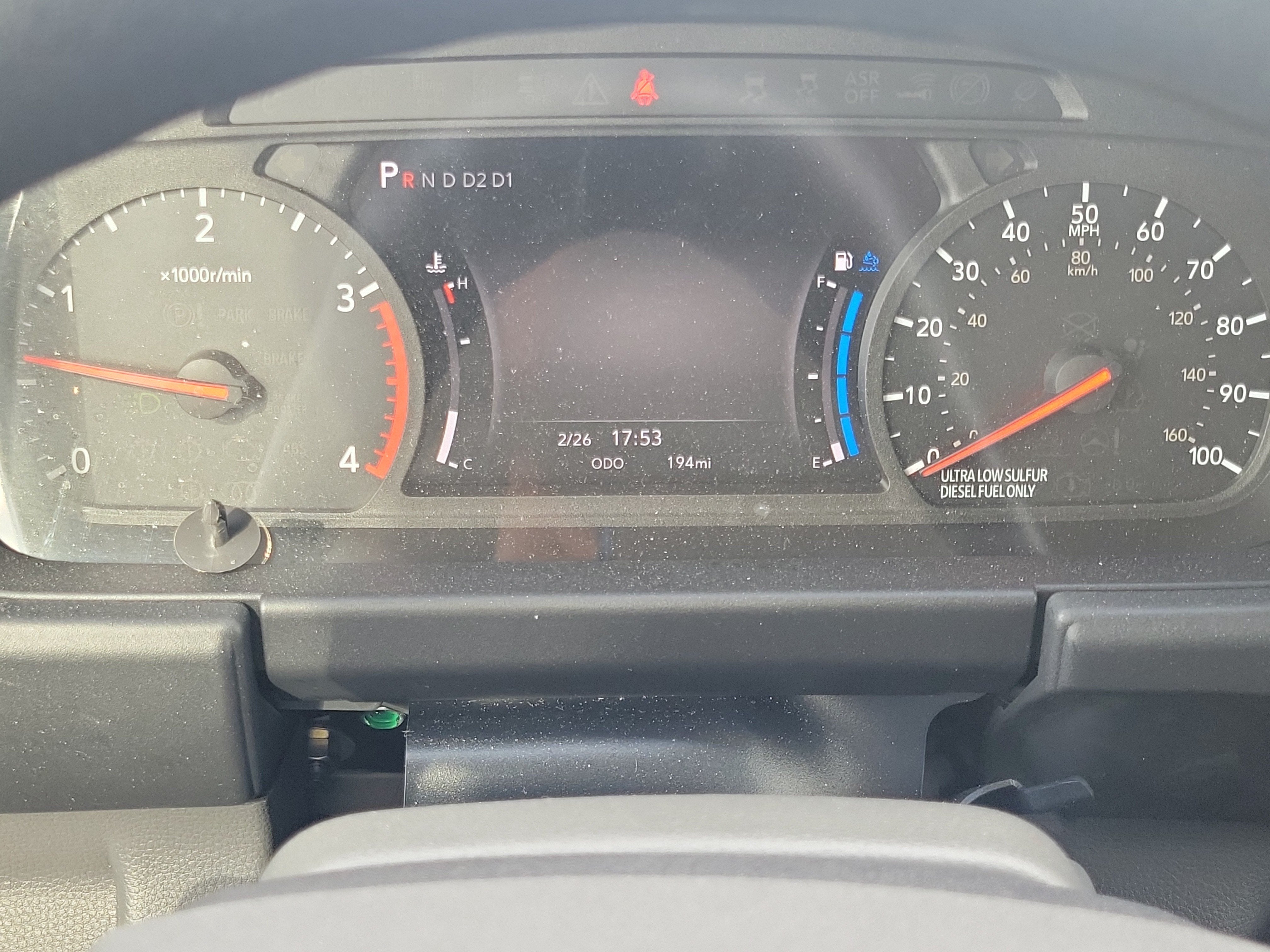 2025 Isuzu NPR HD Base